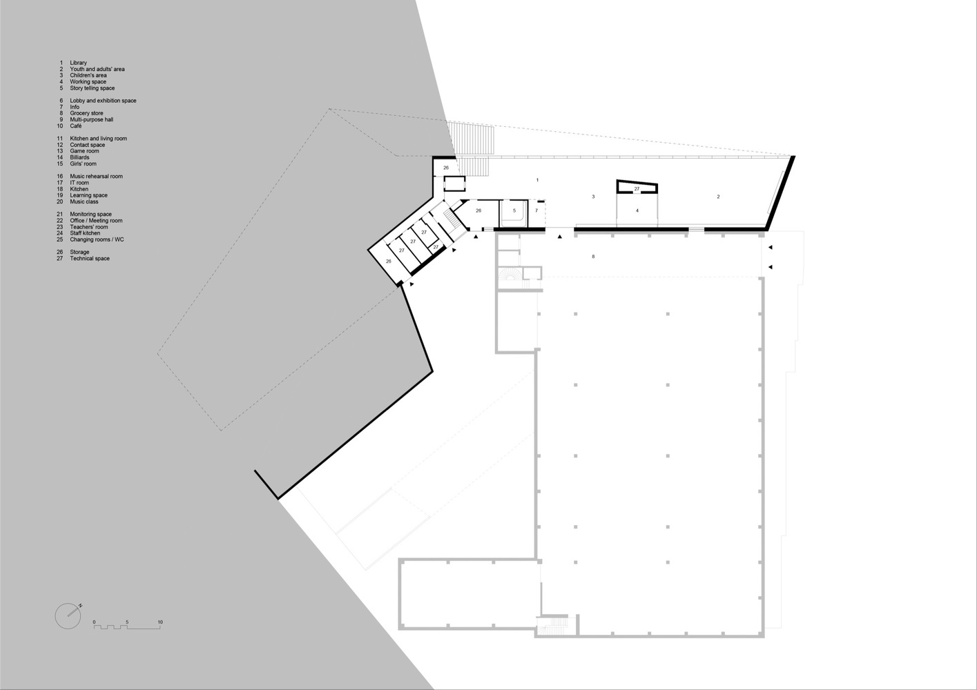 赫尔辛基毛努拉之家文化中心-62