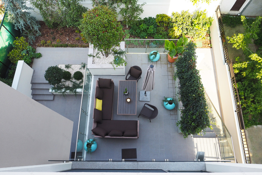 为所有感官而创造,私人住宅花园和屋顶露台-18