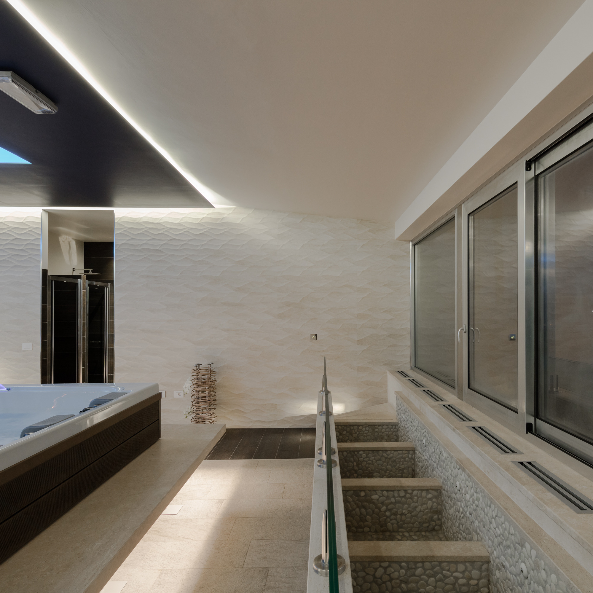 海畔松林间的悠然 SPA | Una SPA tra i pini-10