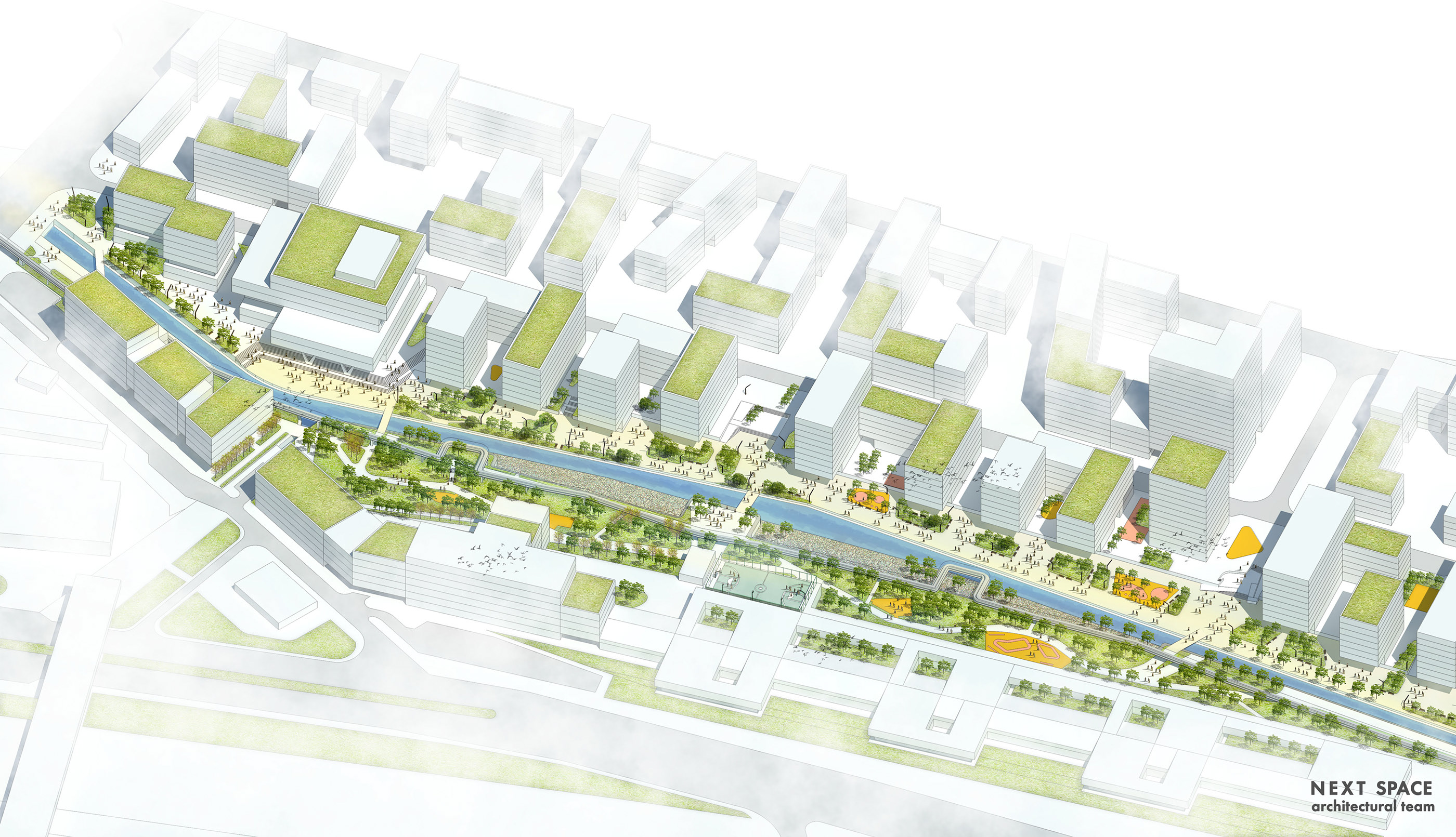 多功能河滨综合体·普罗塔索夫河街区-1