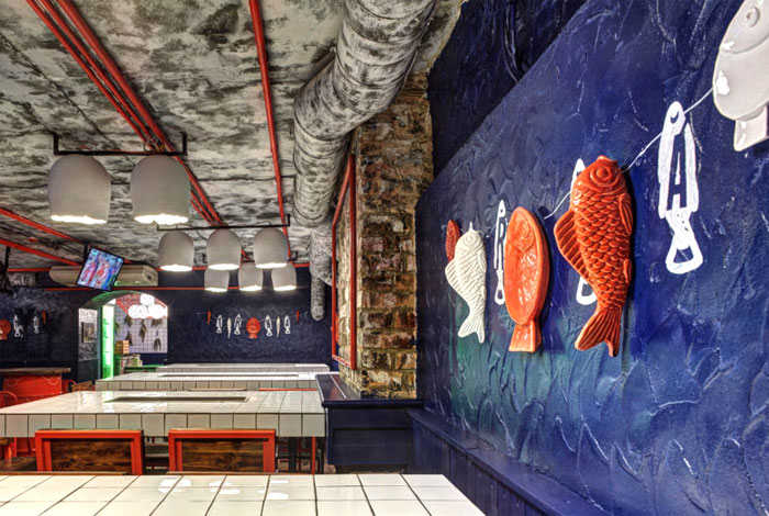 乌克兰 Taranka Dry Fish 餐吧-4