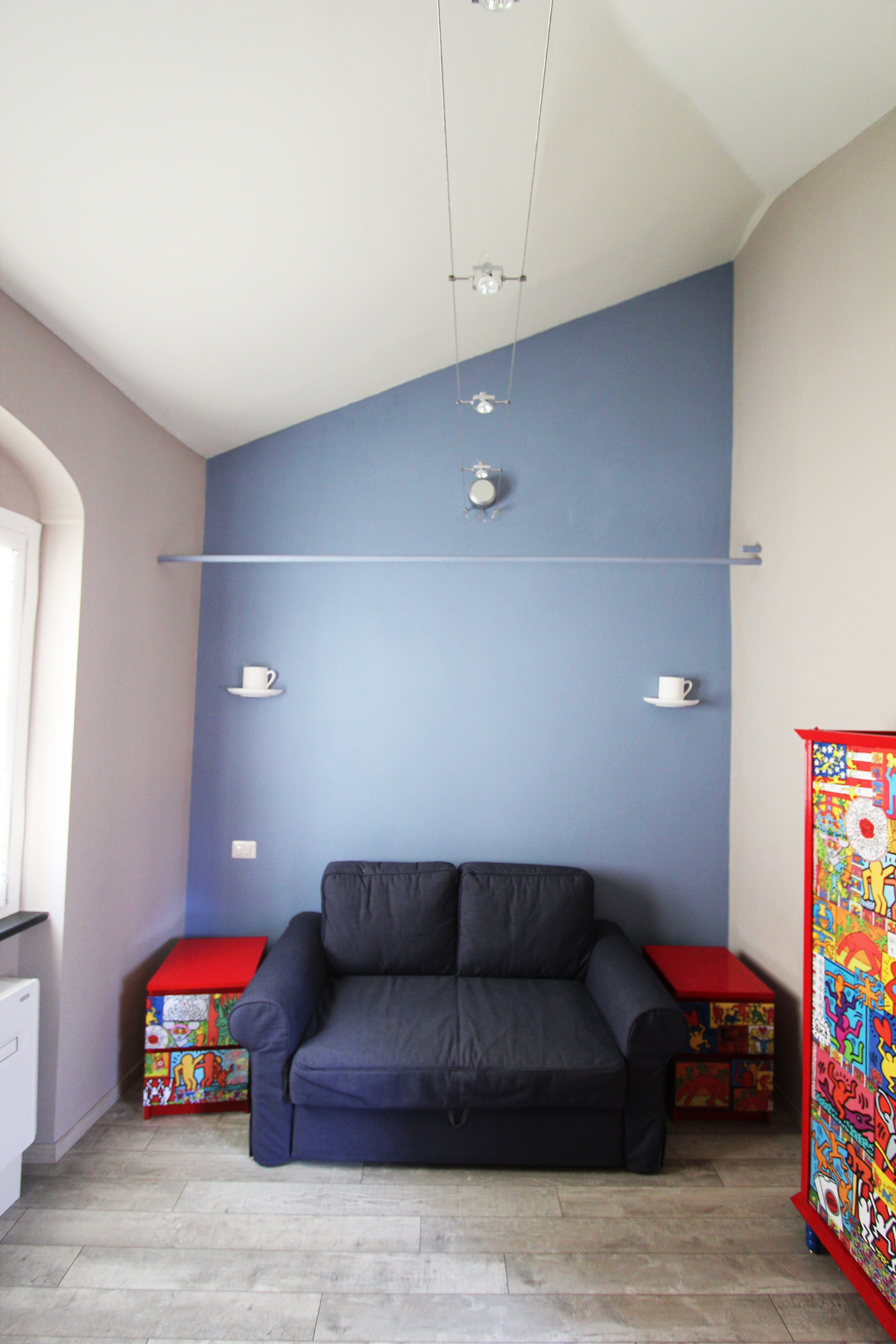 2016 年完成的木结构公寓室内设计案例-7