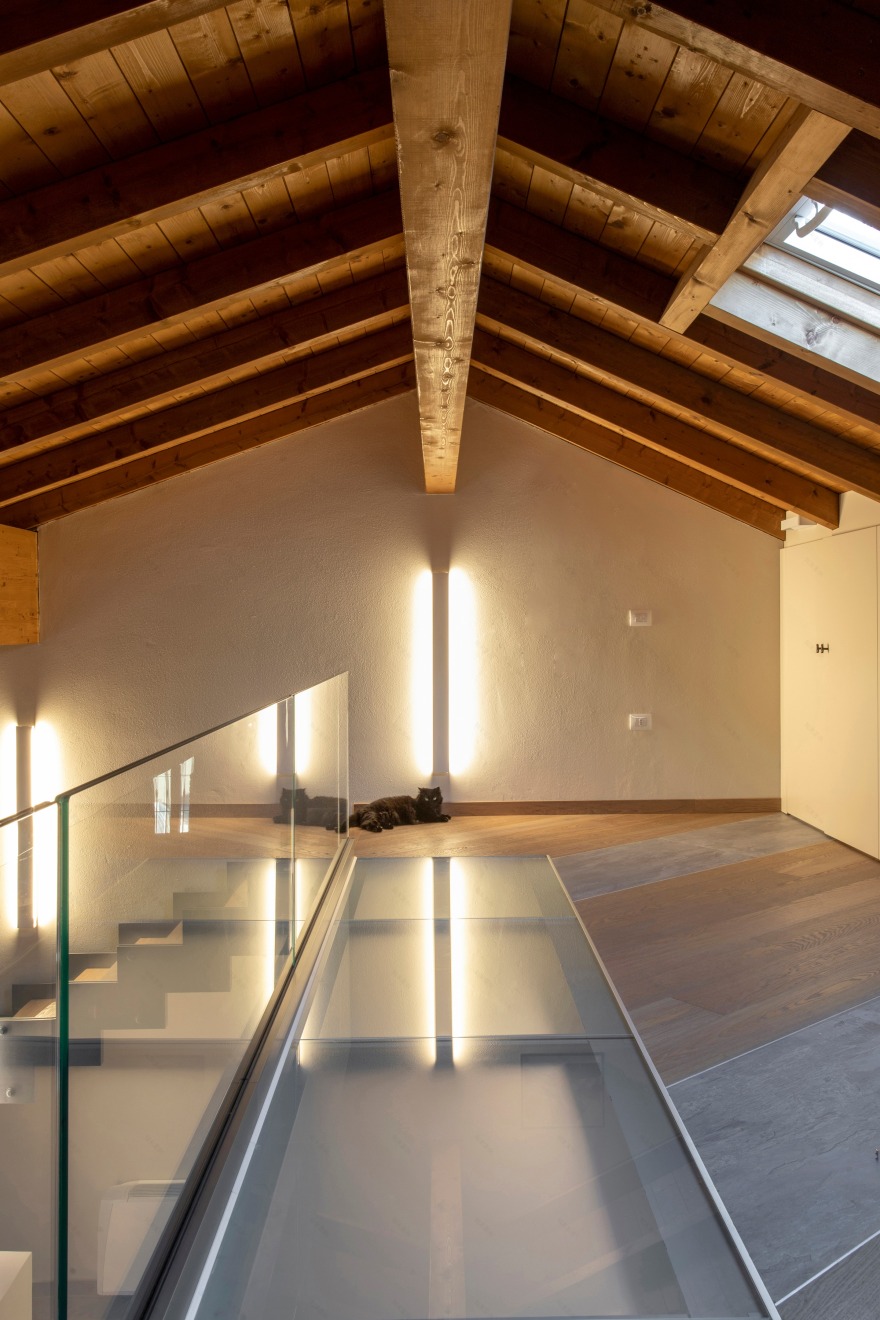 2018 年完成的意大利乡村别墅改造-7