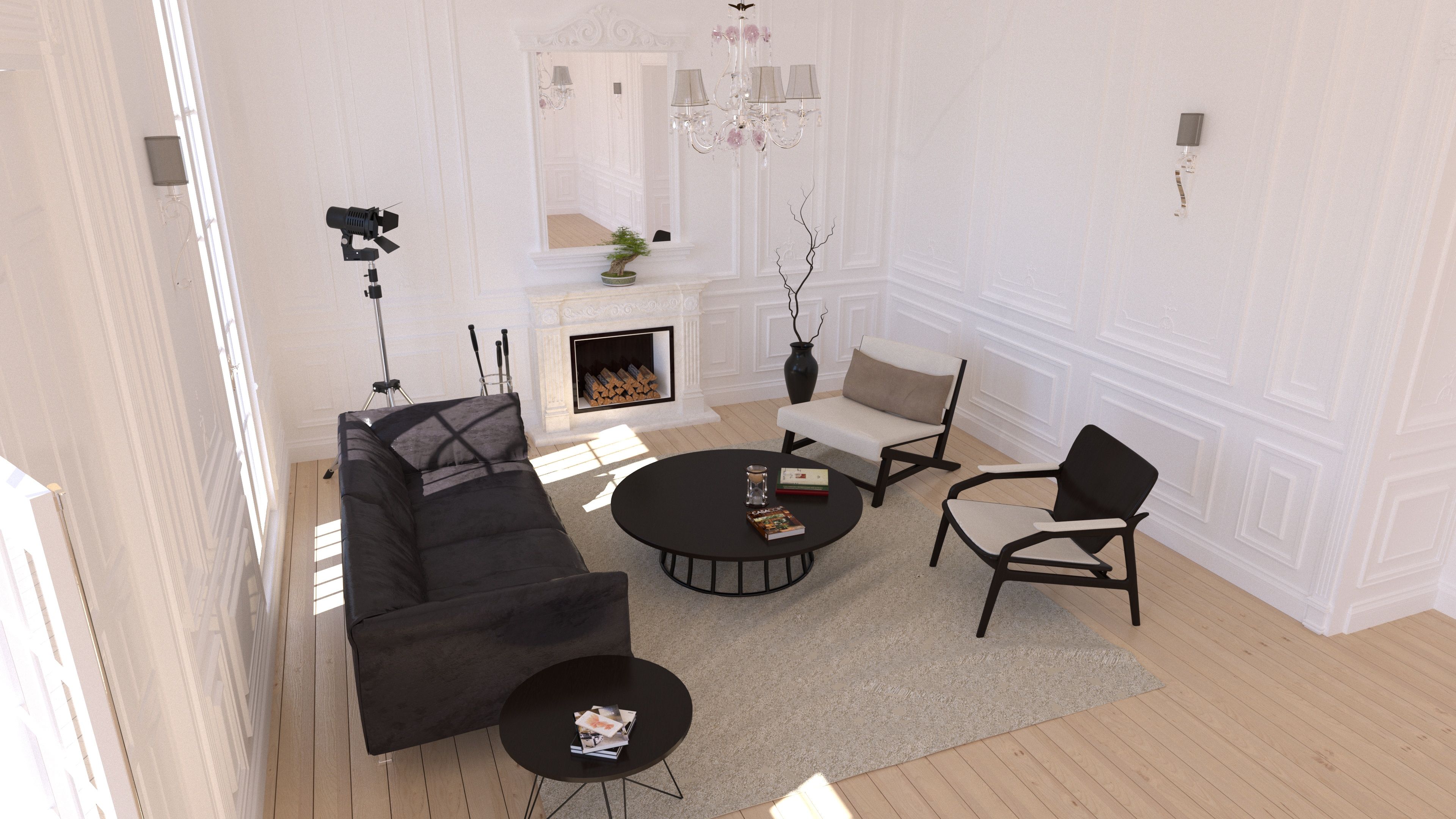 2017 年室内设计趋势 | SketchUp 与 Blender 结合的惊艳之作-9