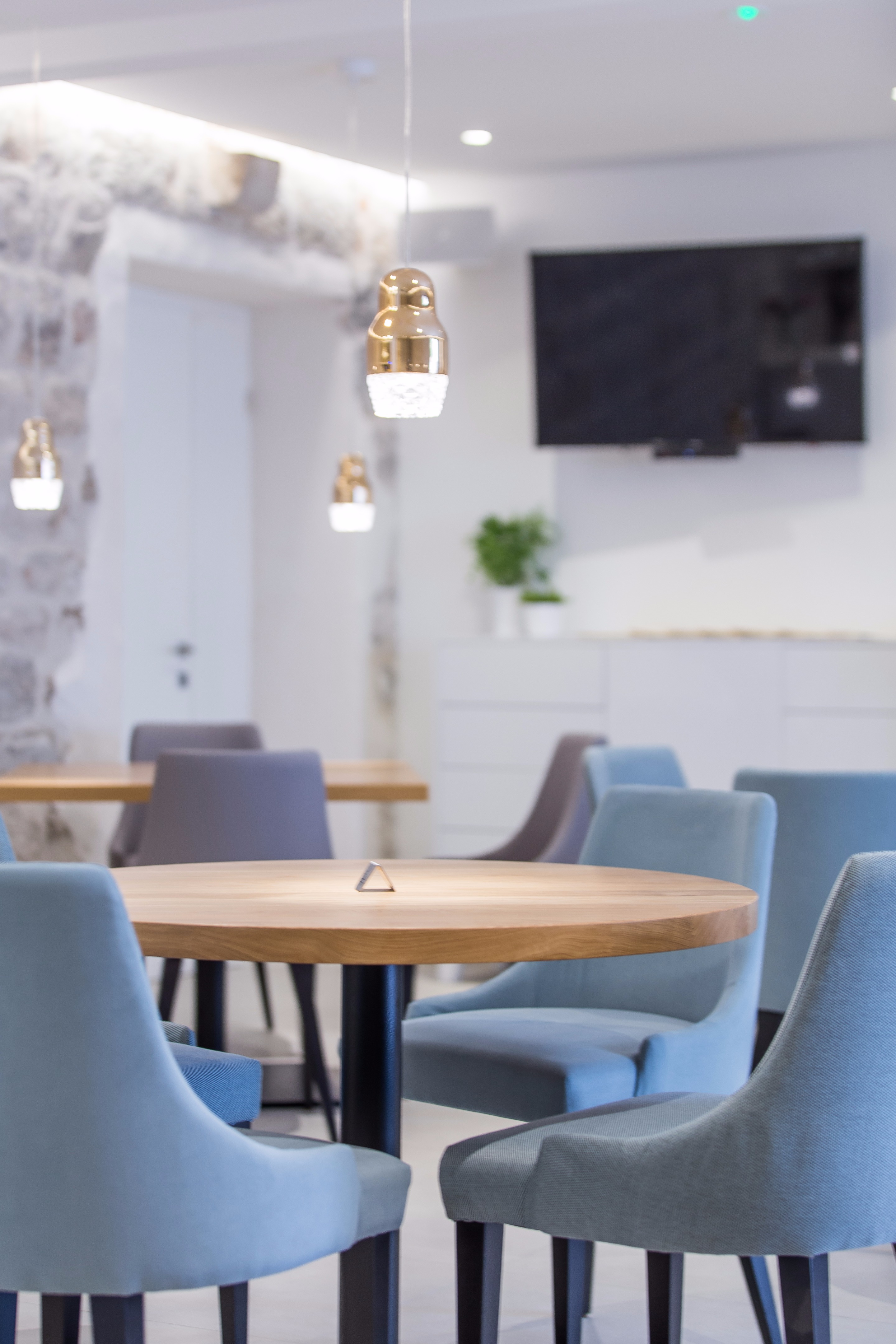 "海之韵"餐厅 | 古韵与现代设计的完美结合-3