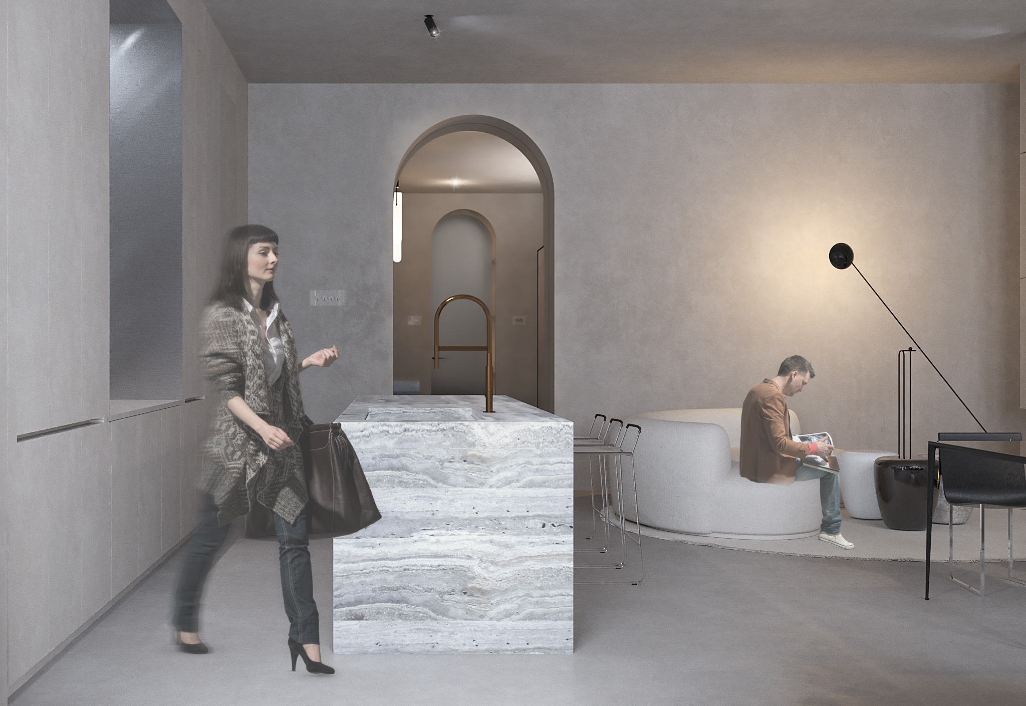 简约城市避难所——现代都市生活新理念-11