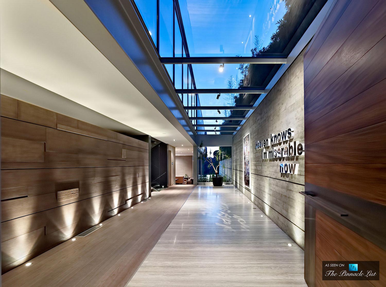 洛杉矶现代豪宅 SPF 建筑师的杰作-32