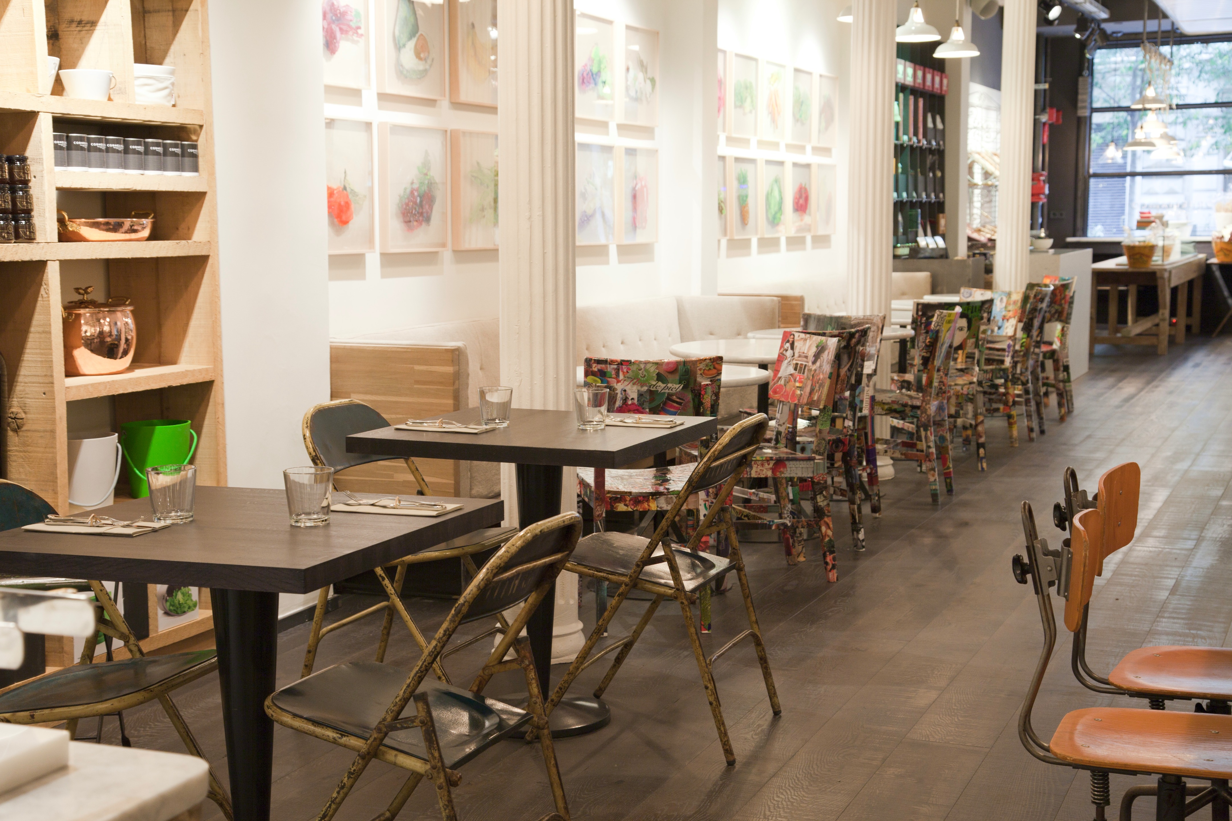 Cornelia & Co 餐厅 | 融入生活的美食空间-4