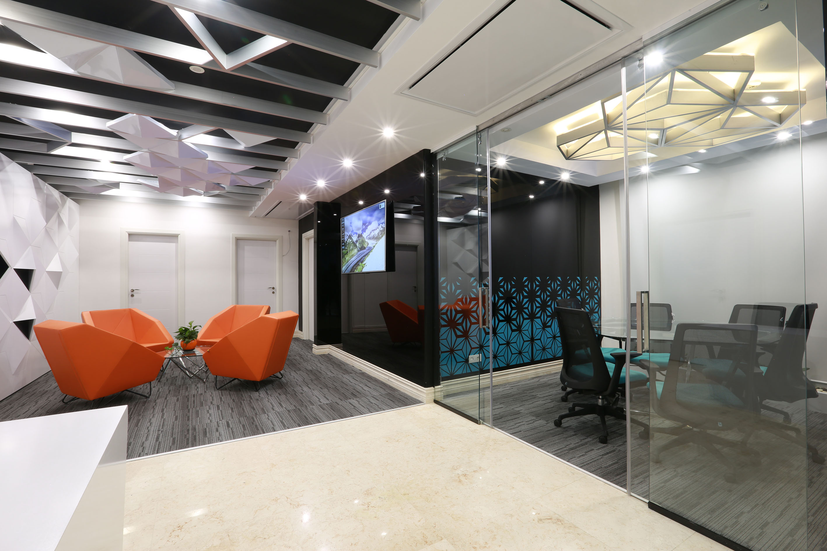 伊朗几何美学时尚中心-4