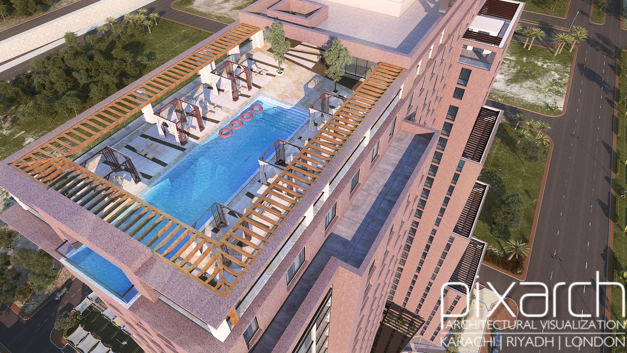 皇家住宅-- Pixarch 的卓越建筑可视化-2