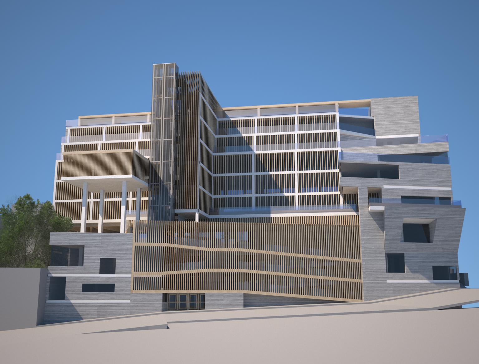 2017 年意大利阿 ariano Irpino 学术竞赛场地设计-4