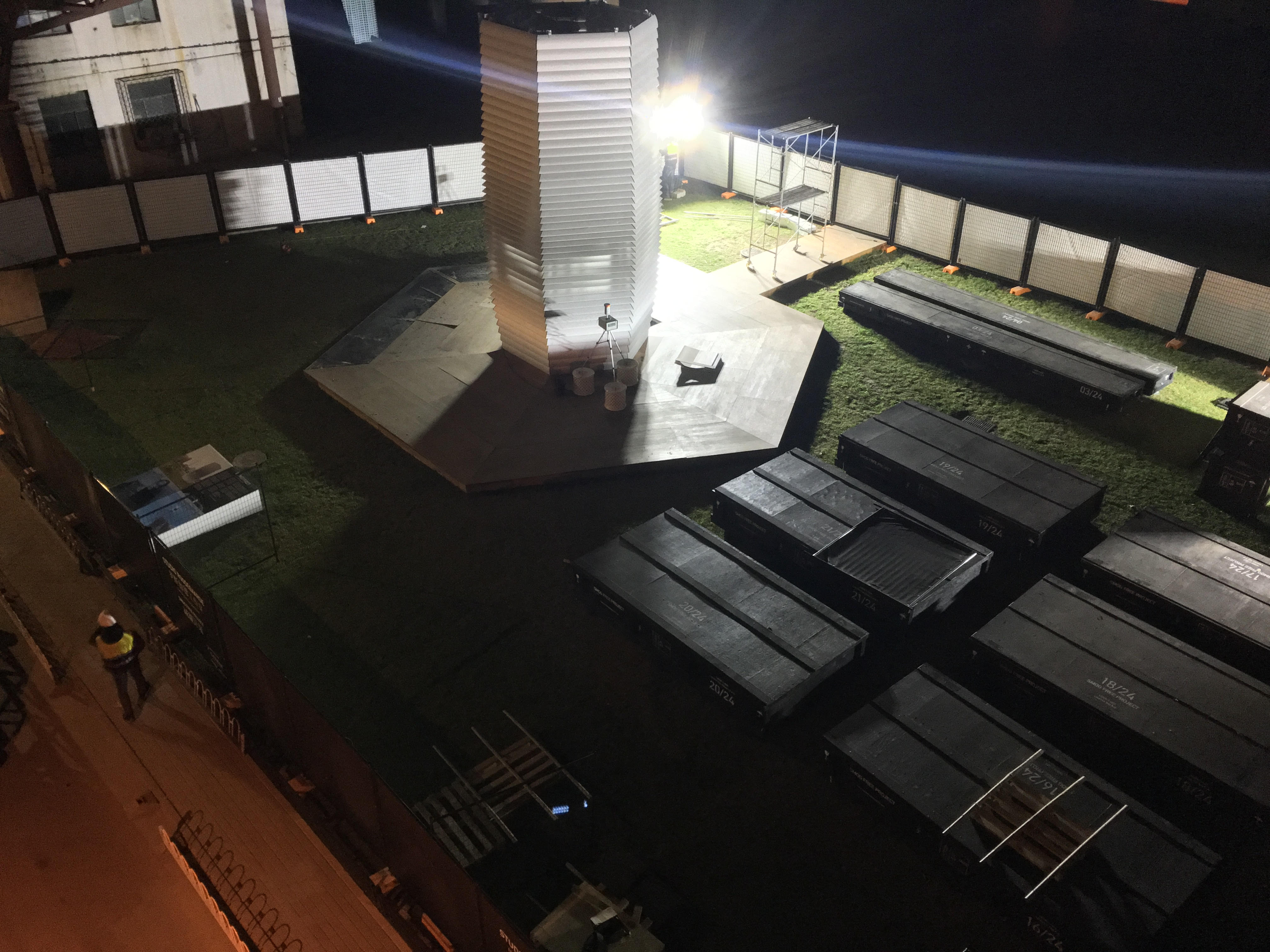 烟雾净化塔-- 北京制作便携式基础与安装-14