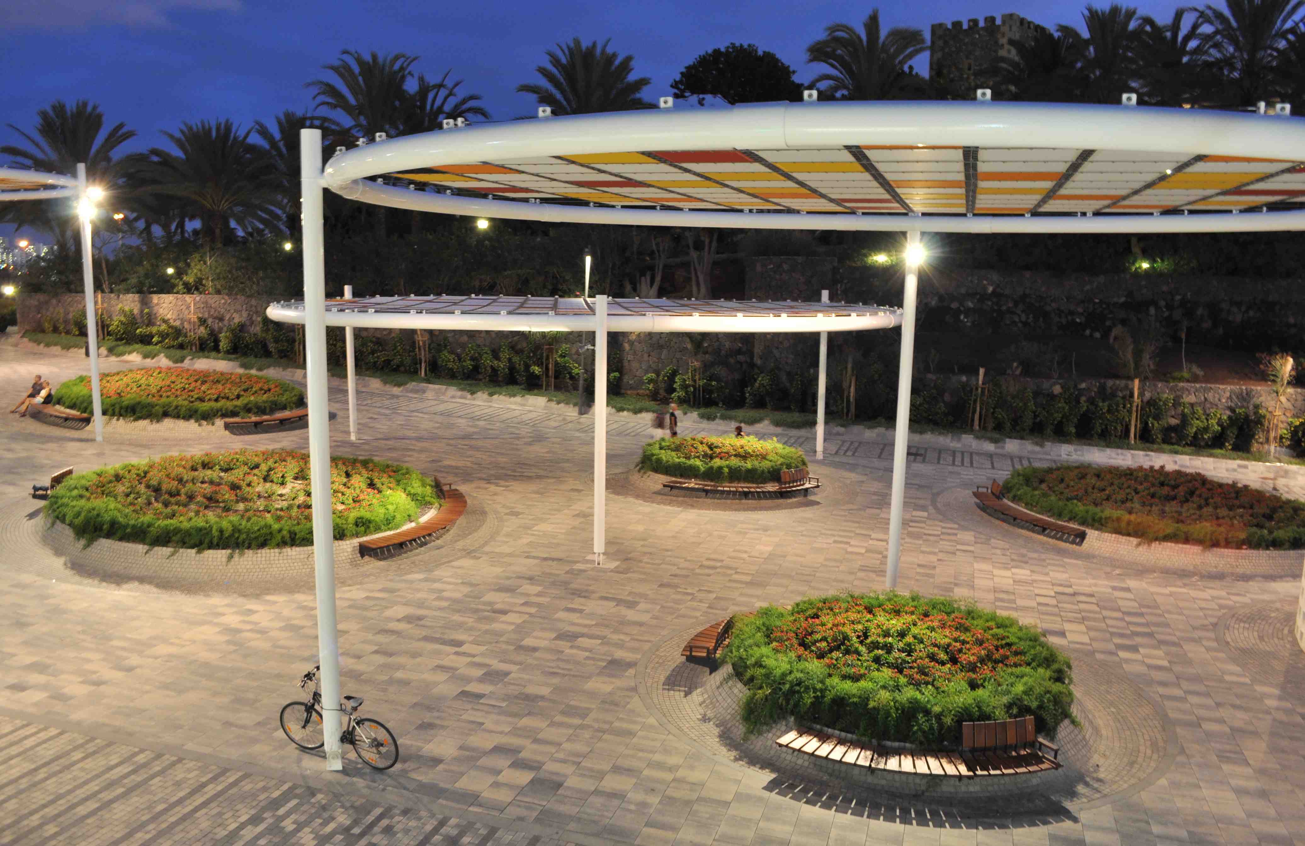 德国 Unterhaching 街道复兴项目-11