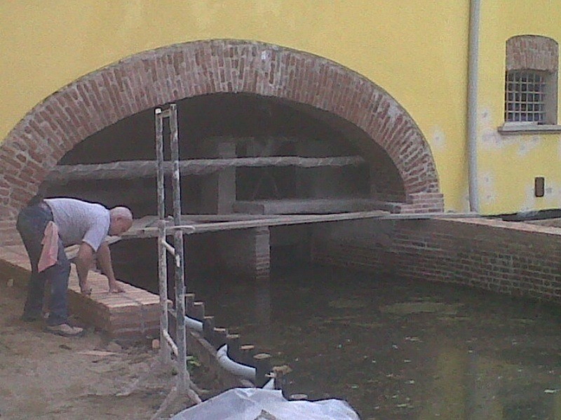 古堡图书馆的现代复兴 · Basiglio 镇“Il Borgo di Vione”项目-137