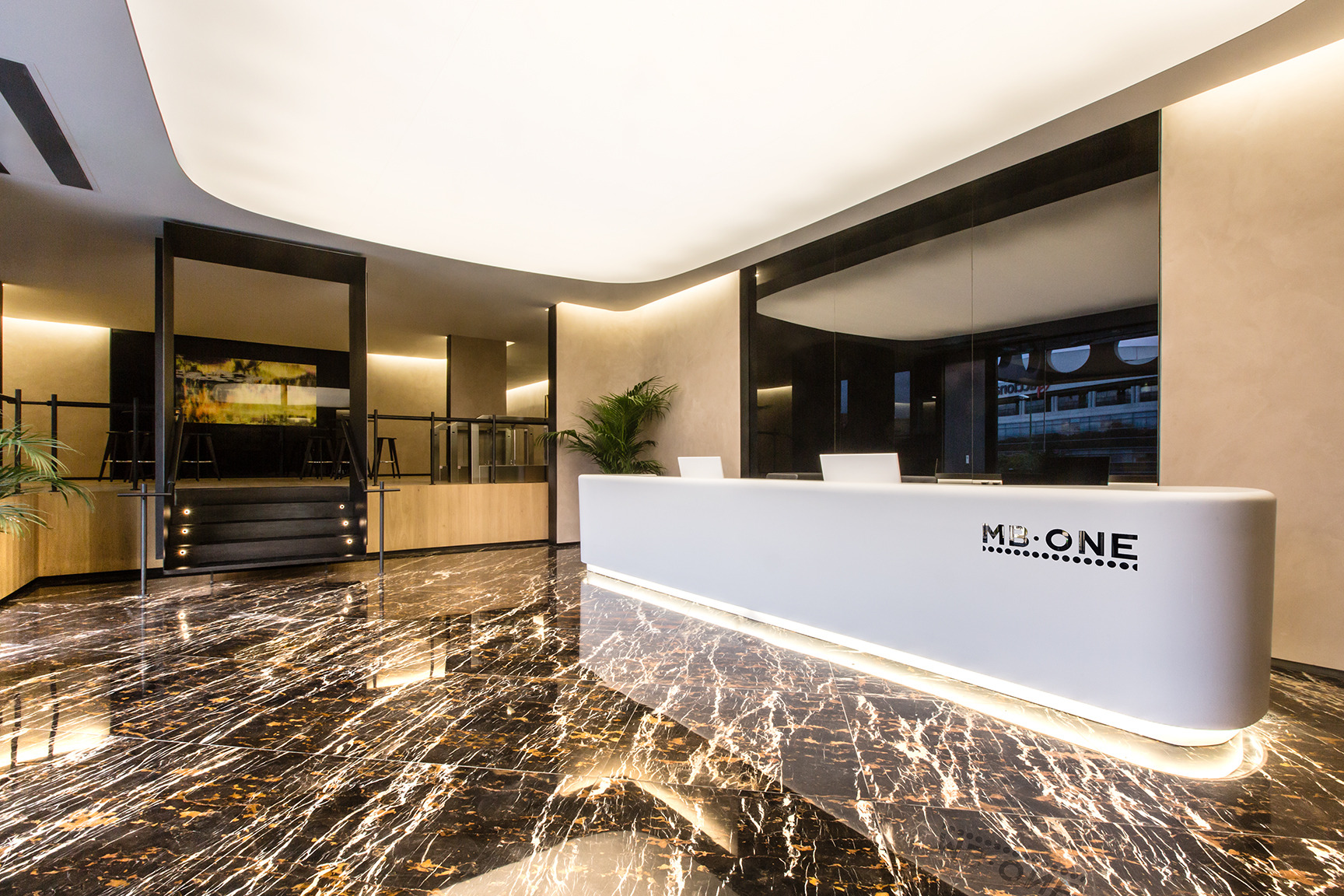 MB·ONE MORALEJA BUILDING 现代办公空间设计-1