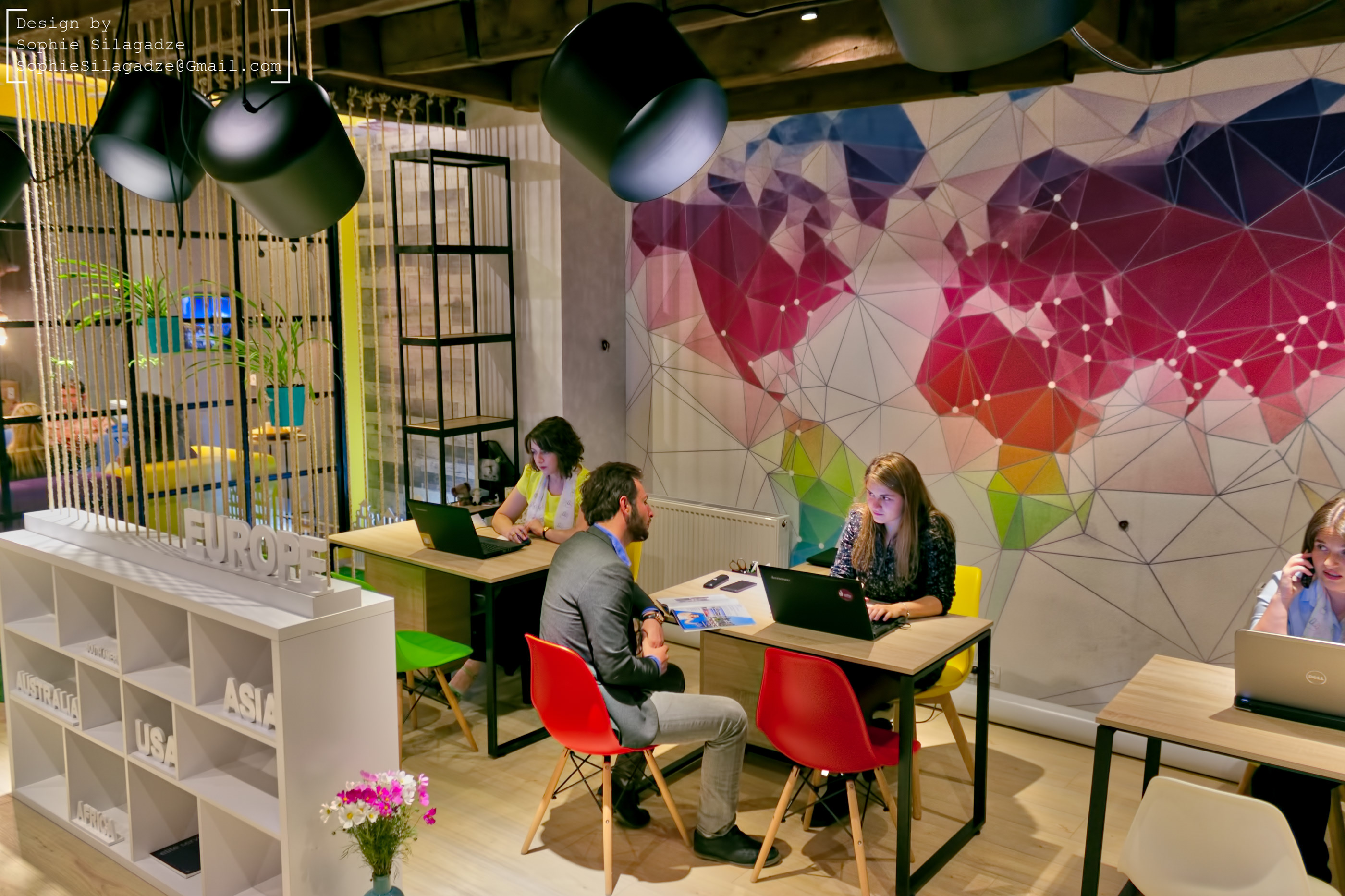 Travel Agency • Good Travel  • Interior/Facade Design-2