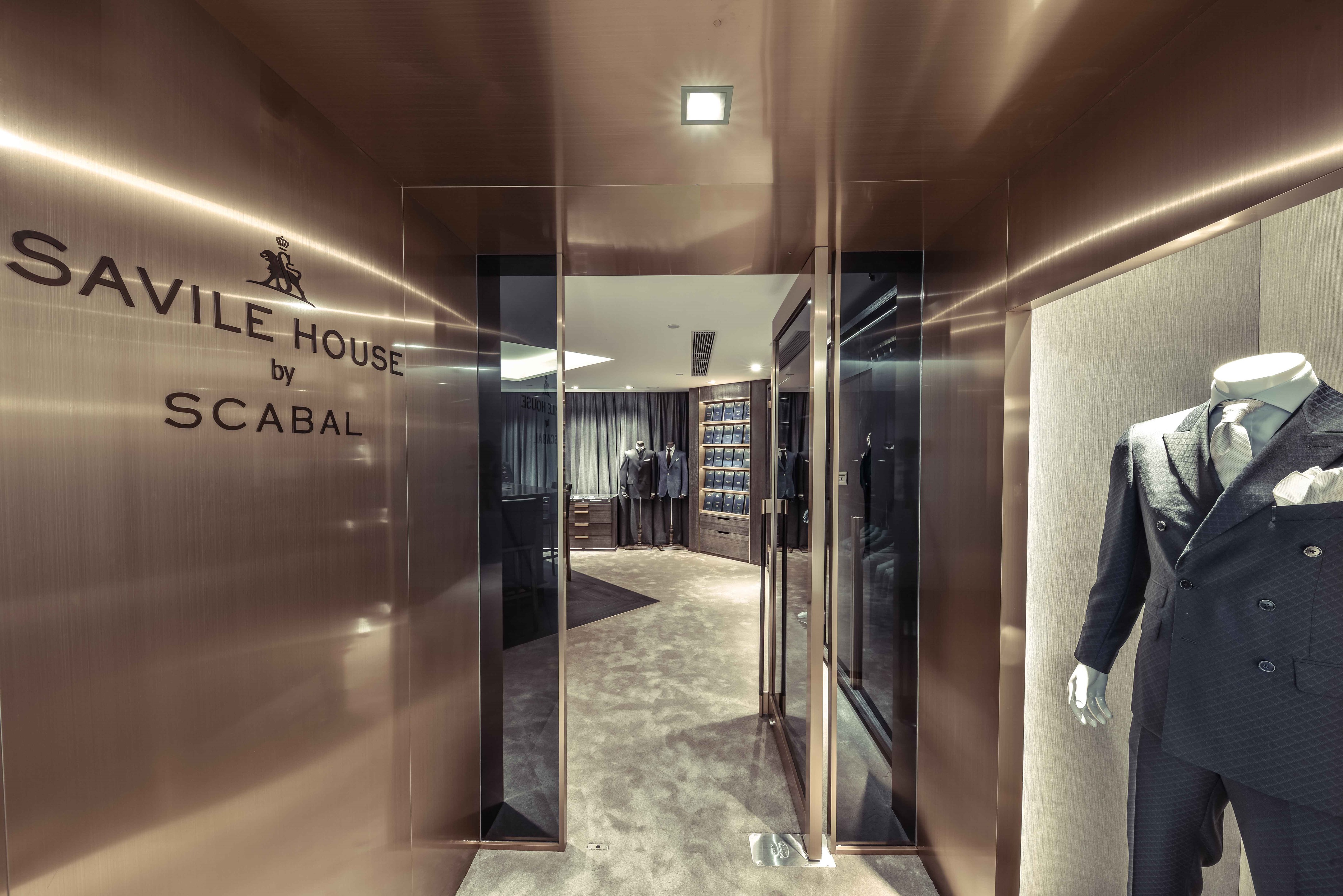 Scabal Private Tailoring Lounge -3