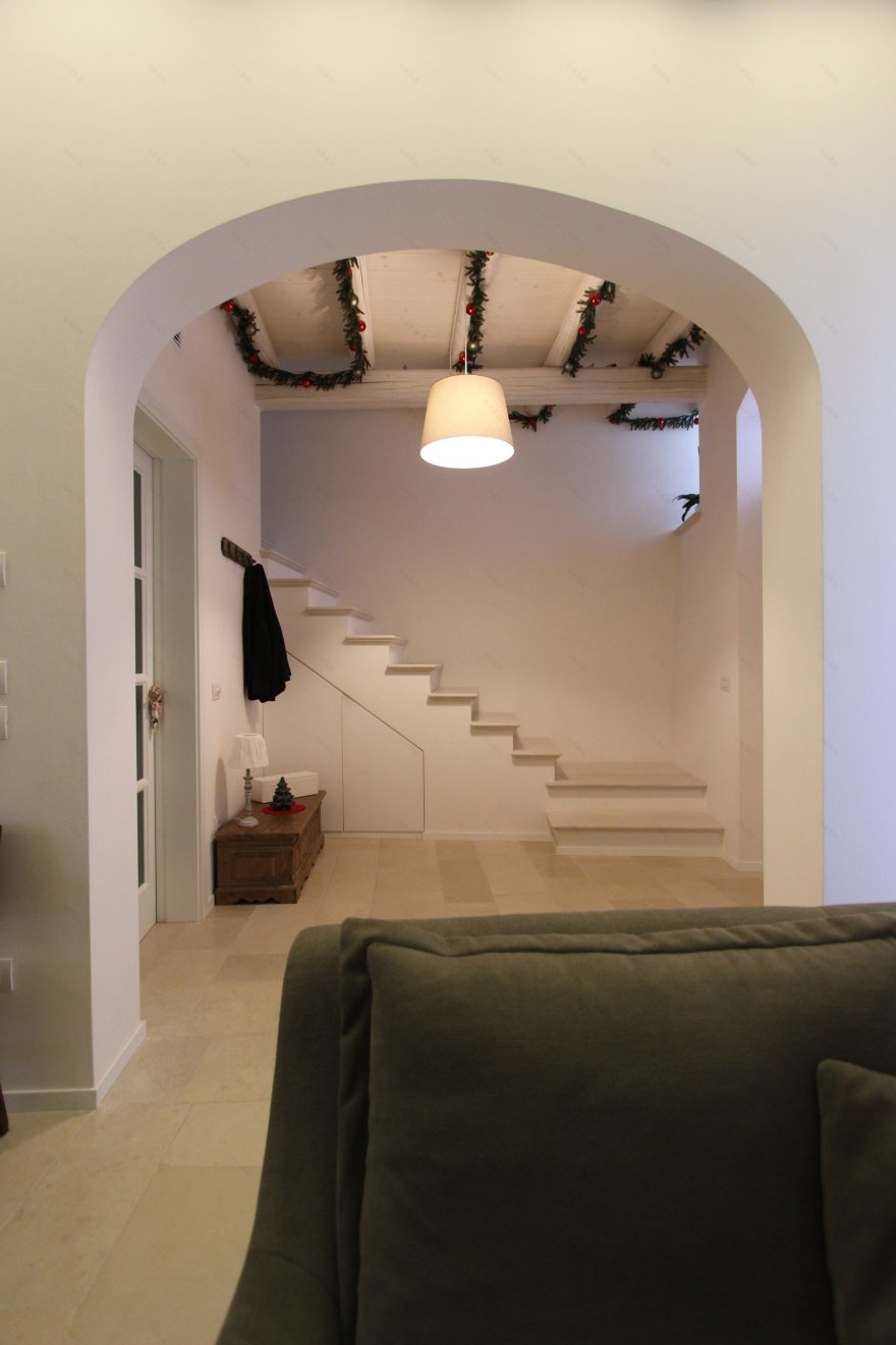 2014 年完成的 Casa A 住宅设计 | 历史建筑的室内设计与恢复-17