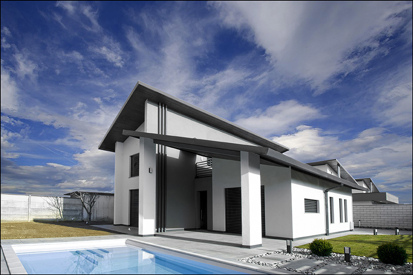 米兰西郊环保别墅 | 极致节能与优雅现代的完美结合-1