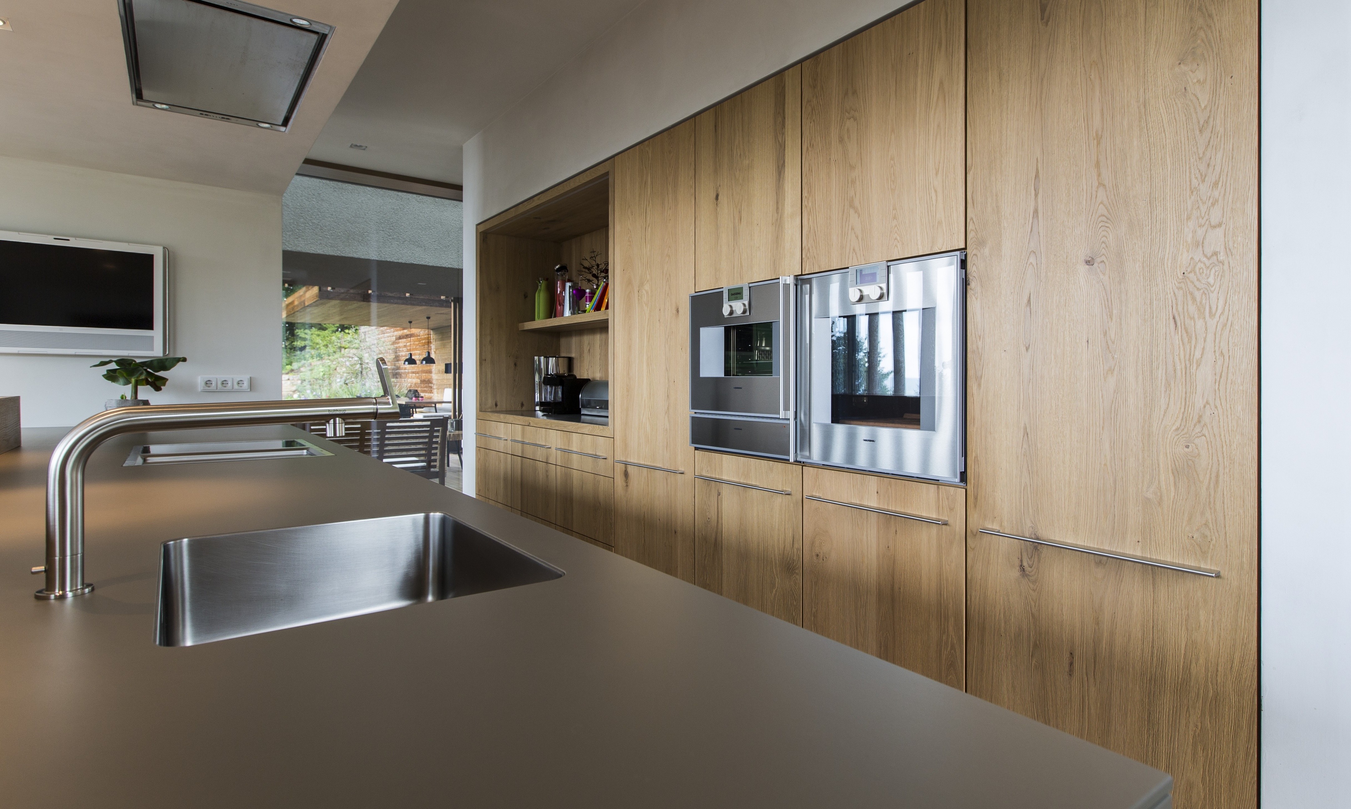 2013 年完成的德国木质独立住宅室内设计-1