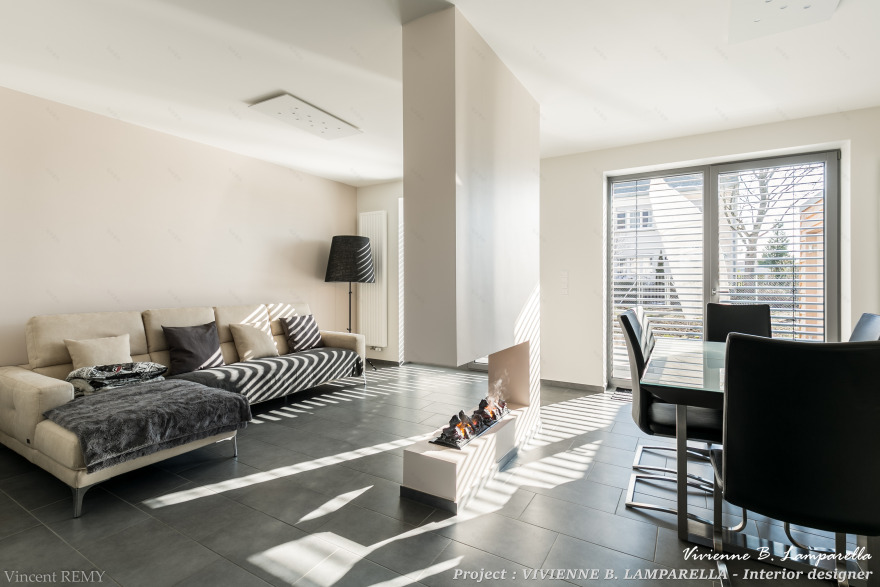 绿意环绕的 Luxembourg 现代家居设计-15