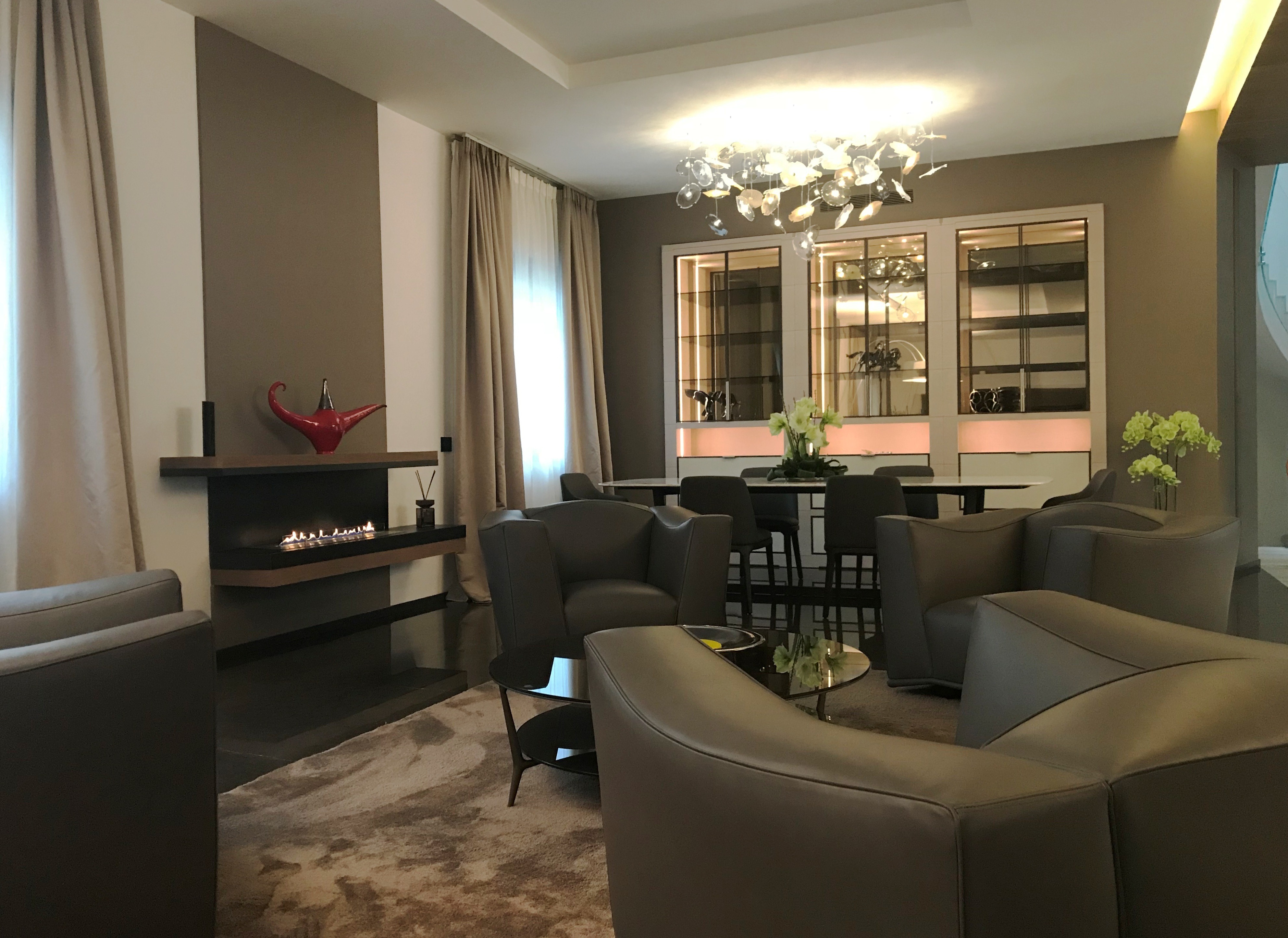 意大利那不勒斯家庭住宅，打造全方位生活空间-12