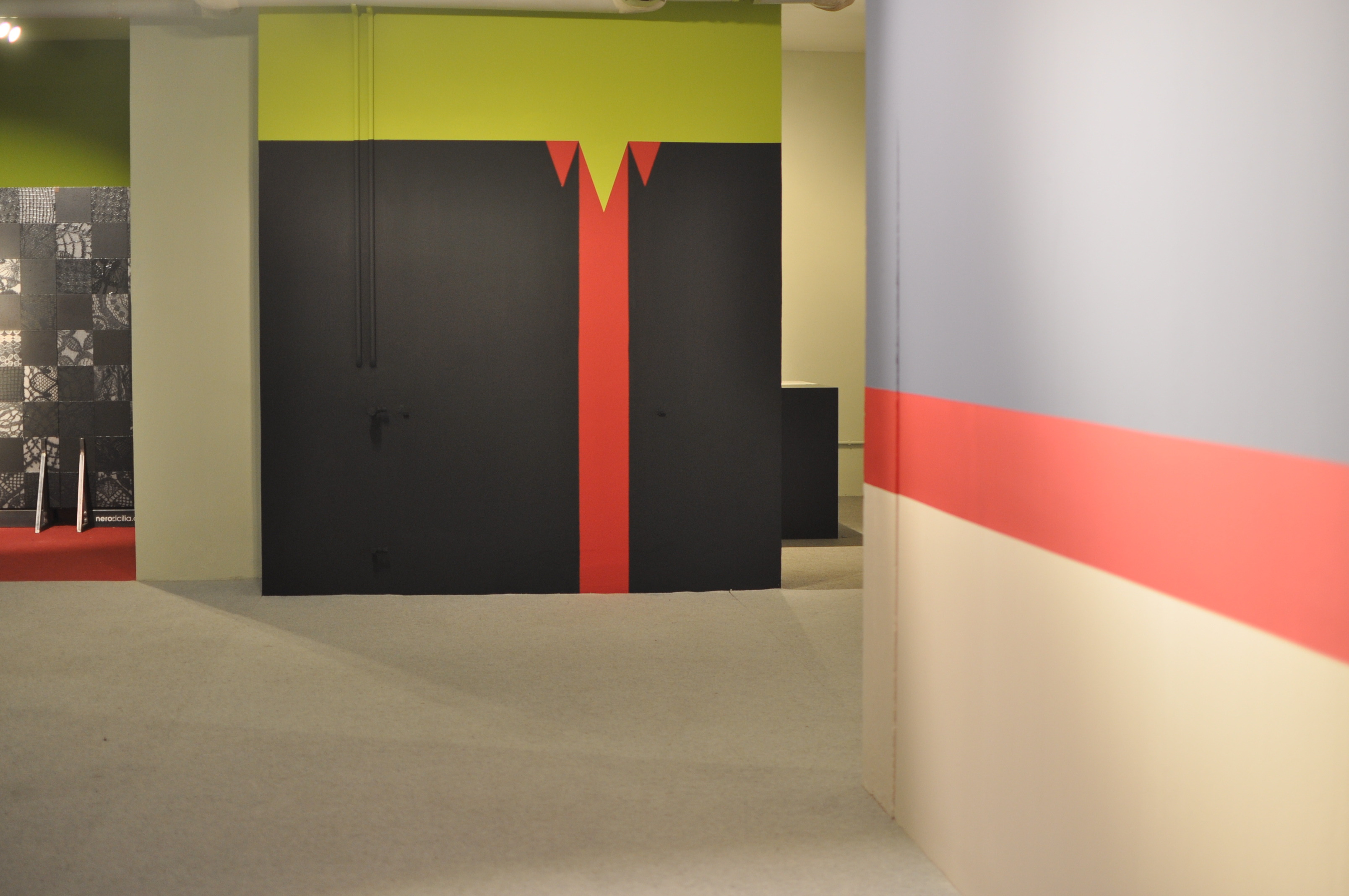 水火之夜 · 尼古拉·马里展览设计-1