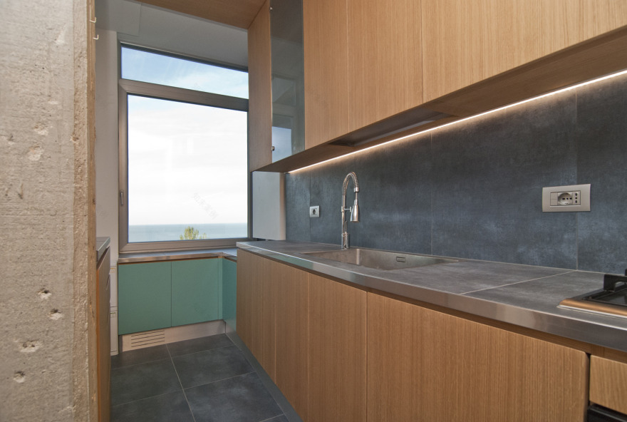 海景公寓的室内设计之旅 | 打破界限,融入海洋-20