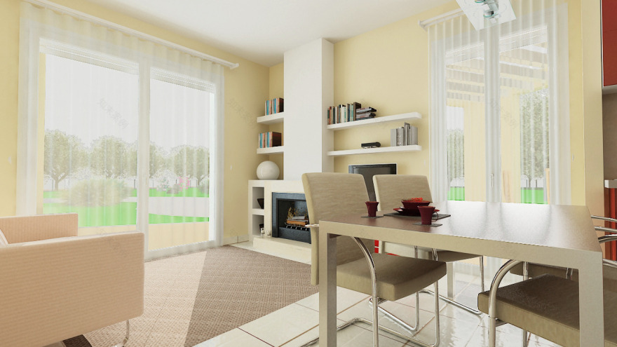 现代乡村风格别墅设计典范-14