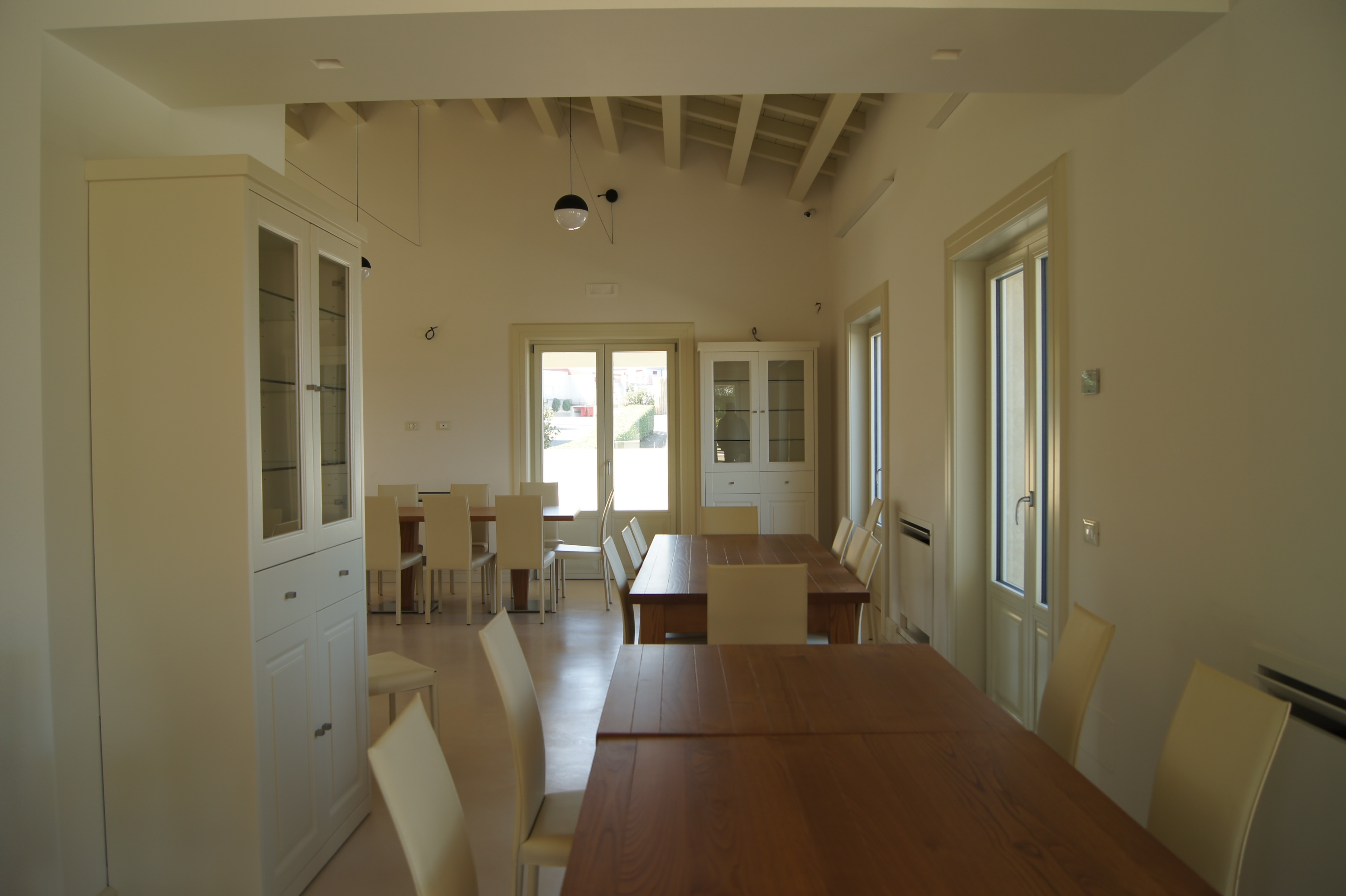 罗马郊外葡萄酒庄园的优雅室内设计-29