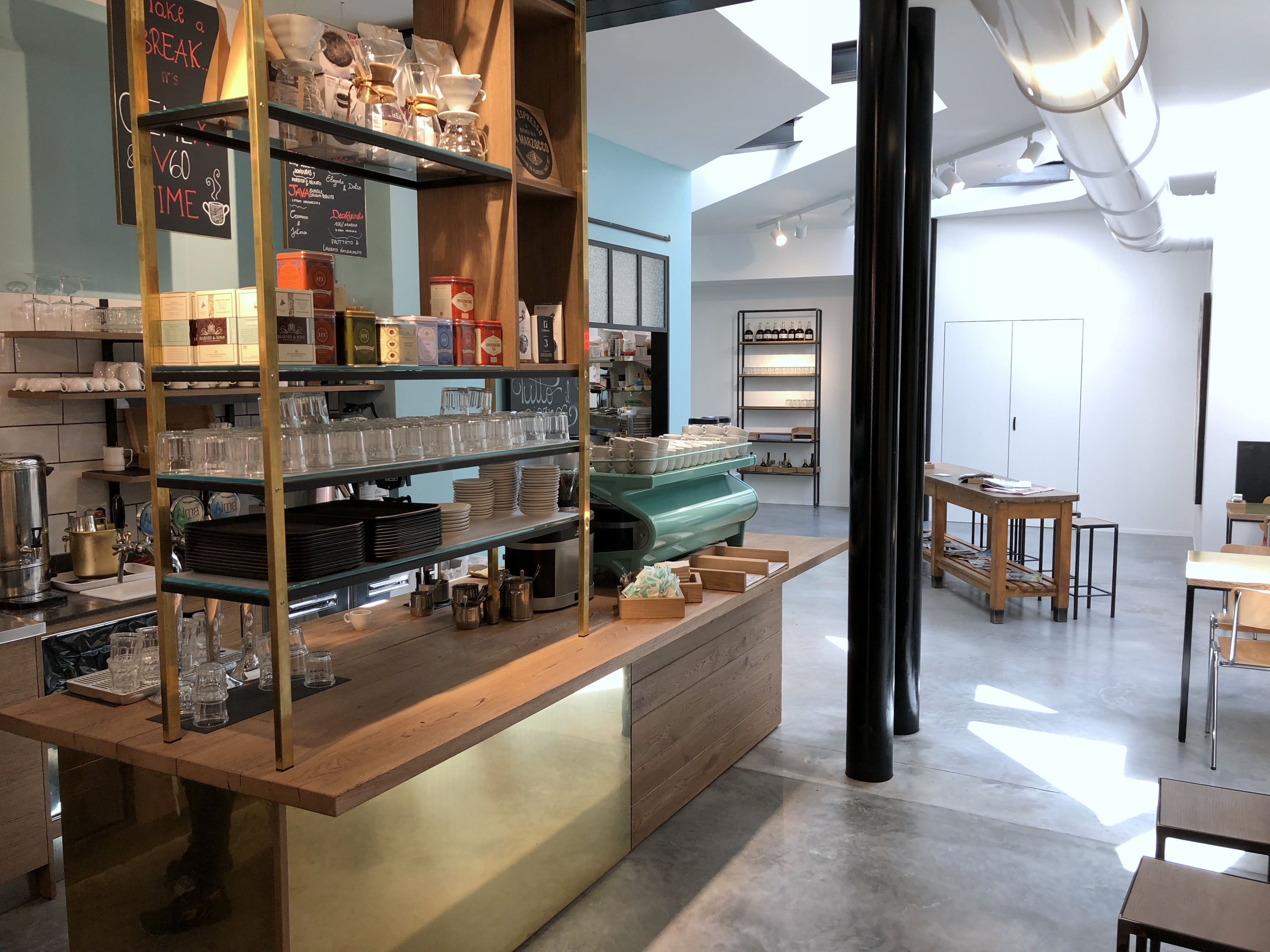 2018 年完工的意大利餐厅设计案例-59