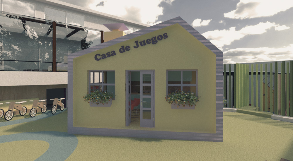 魔法幼儿园 · 哥伦比亚 Abrakadabra 室内设计-21