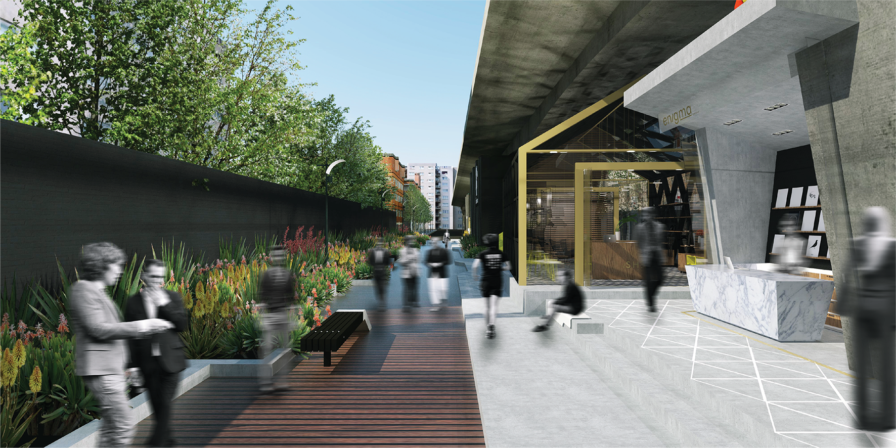 解构主义魅力,Maboneng Precinct 艺术空间-6