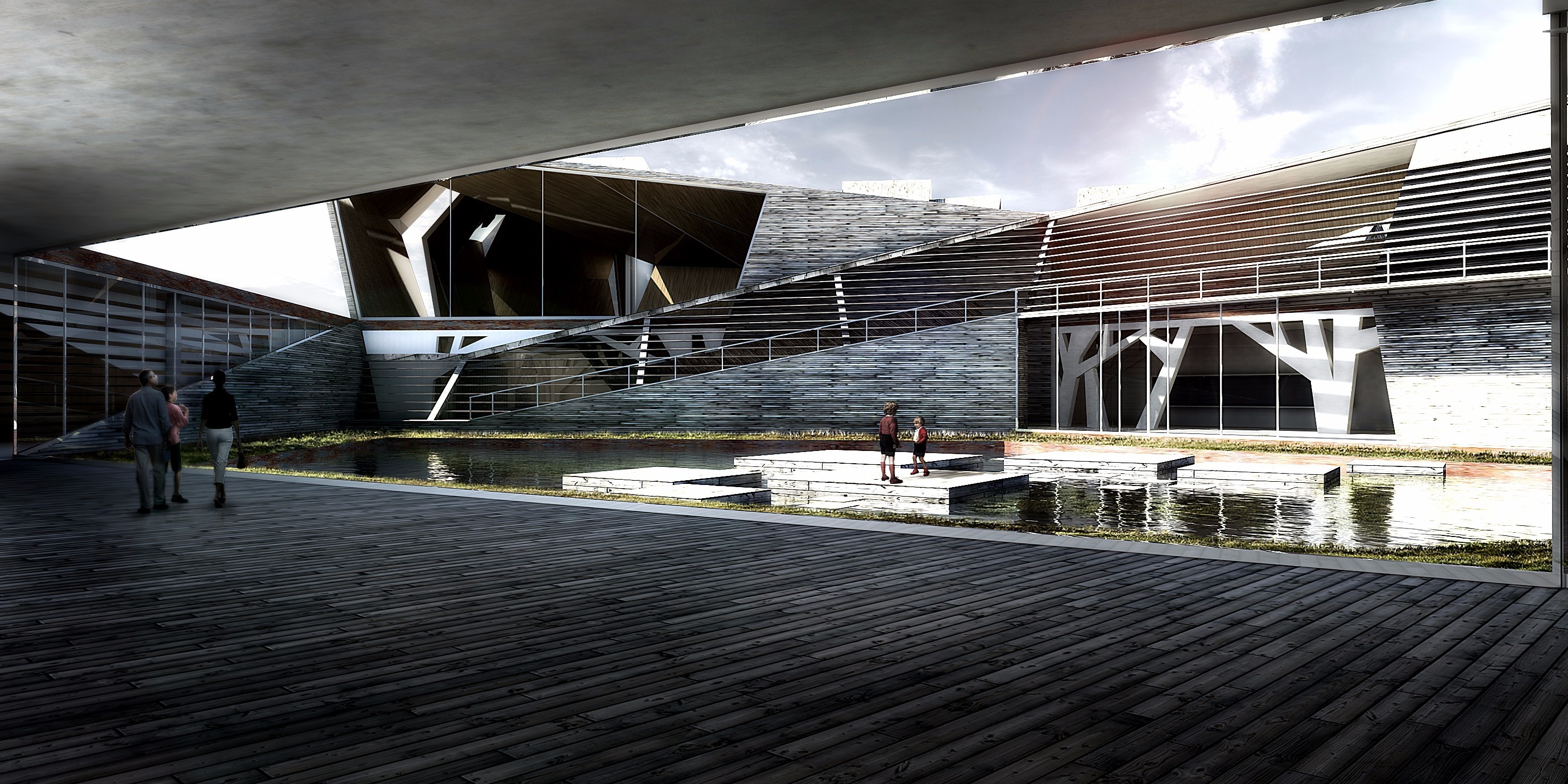 痛苦与真实的诉说 | HCA 博物馆设计-4