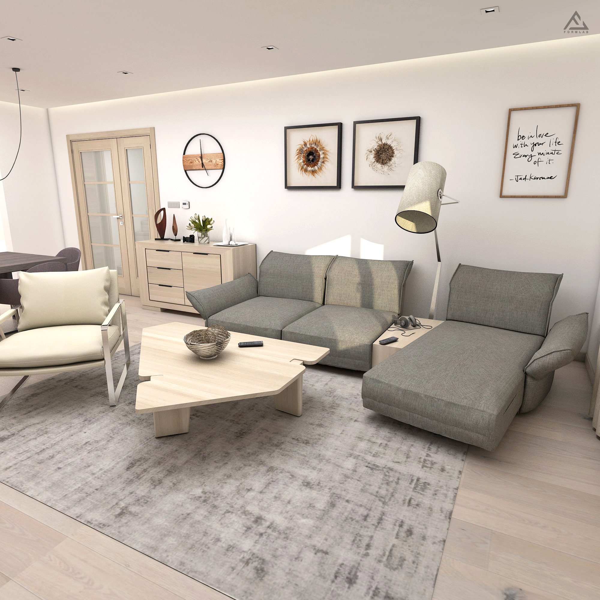 2018 年 ZK House 室内设计案例解析-12