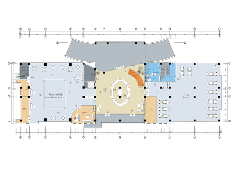 杜桥办公楼设计-1