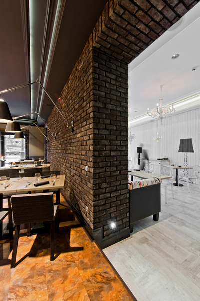 "Dine"餐厅 | 古典与现代的完美交融-45