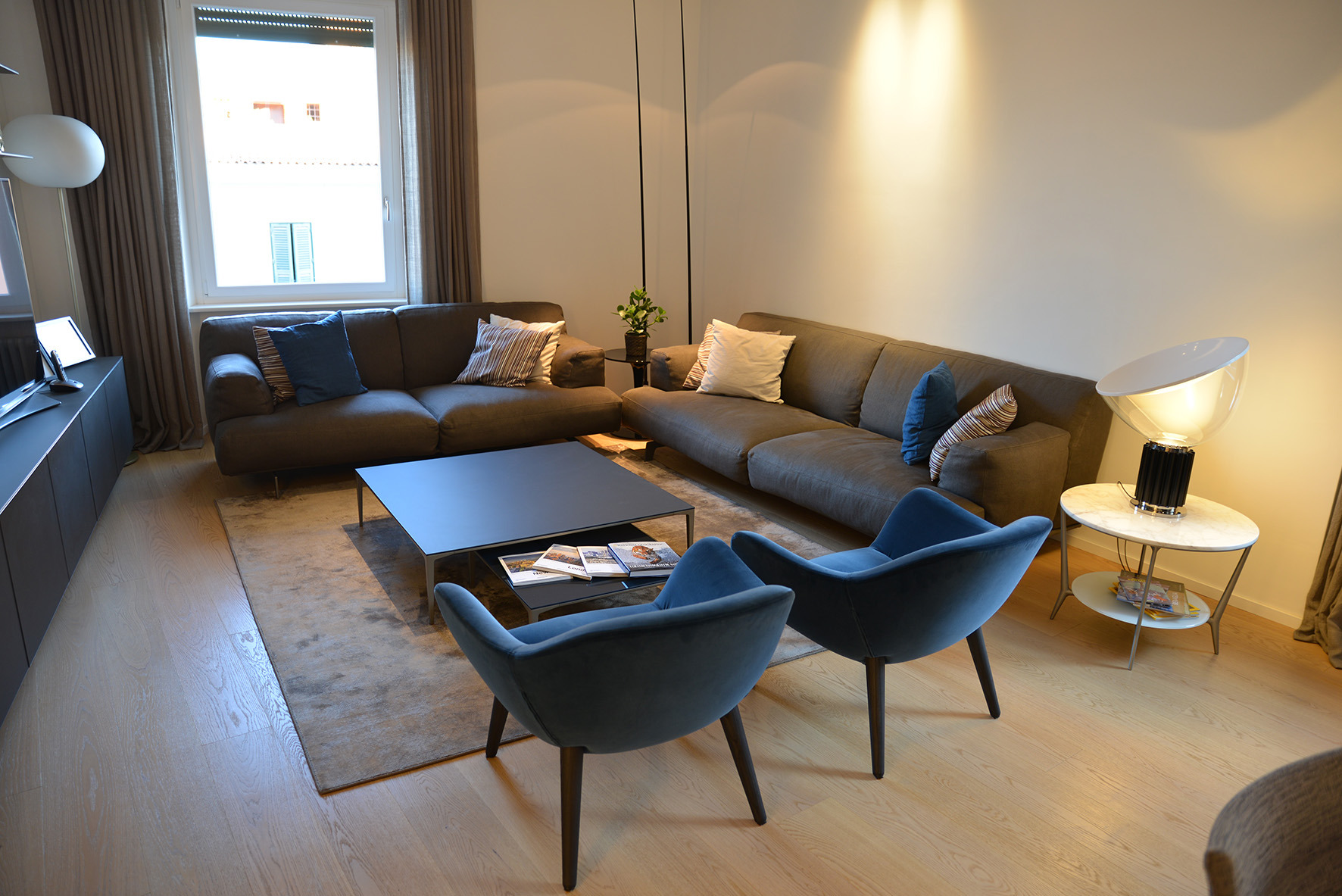 2016 年罗马 Trieste 1 区公寓翻新设计-1