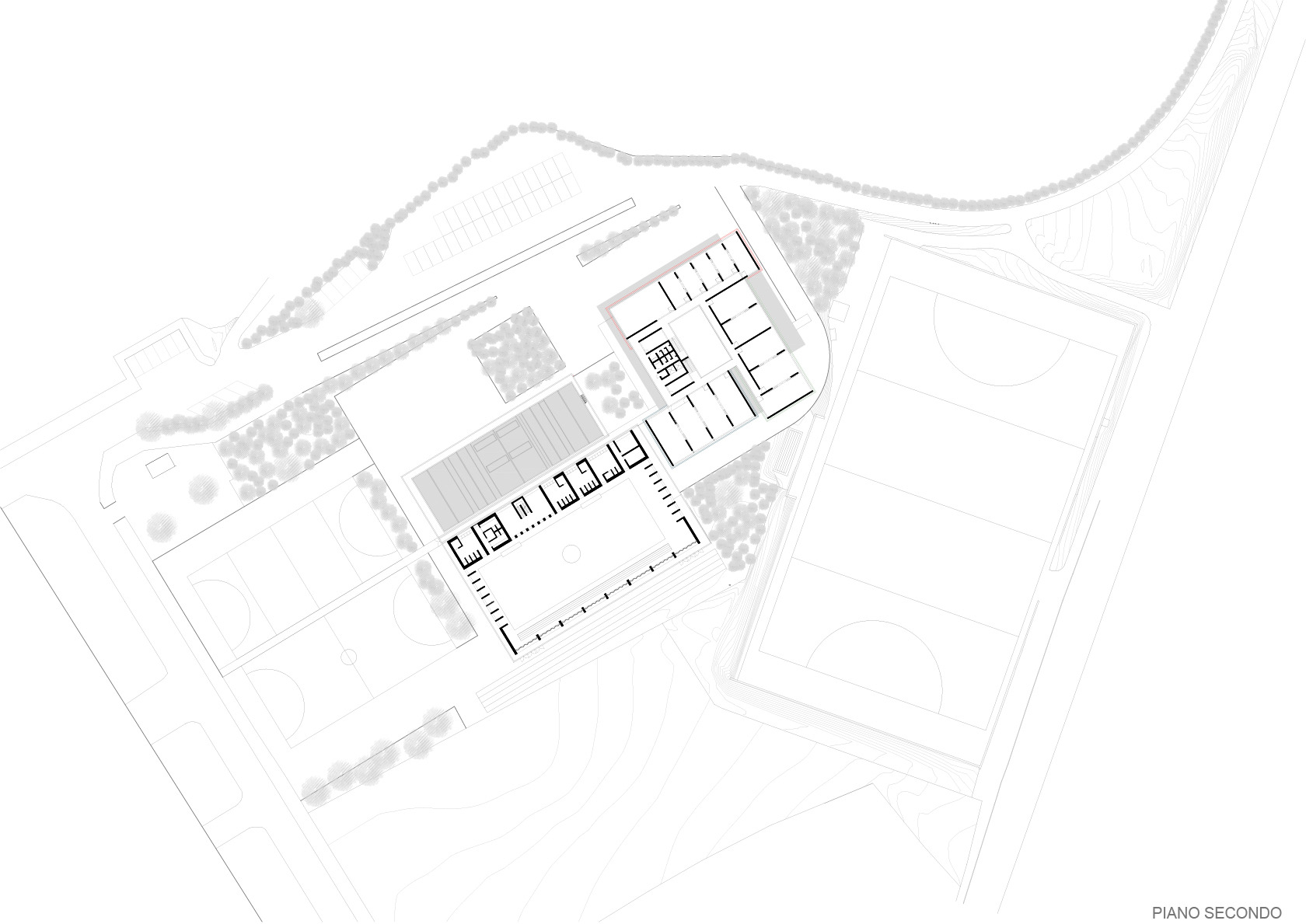 模块化设计打造现代中学教育空间-14