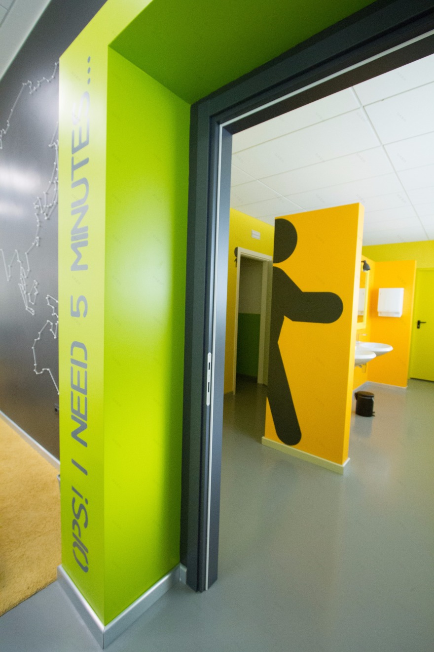 多彩活力,Hotel Ornato 大厅翻新之作-10