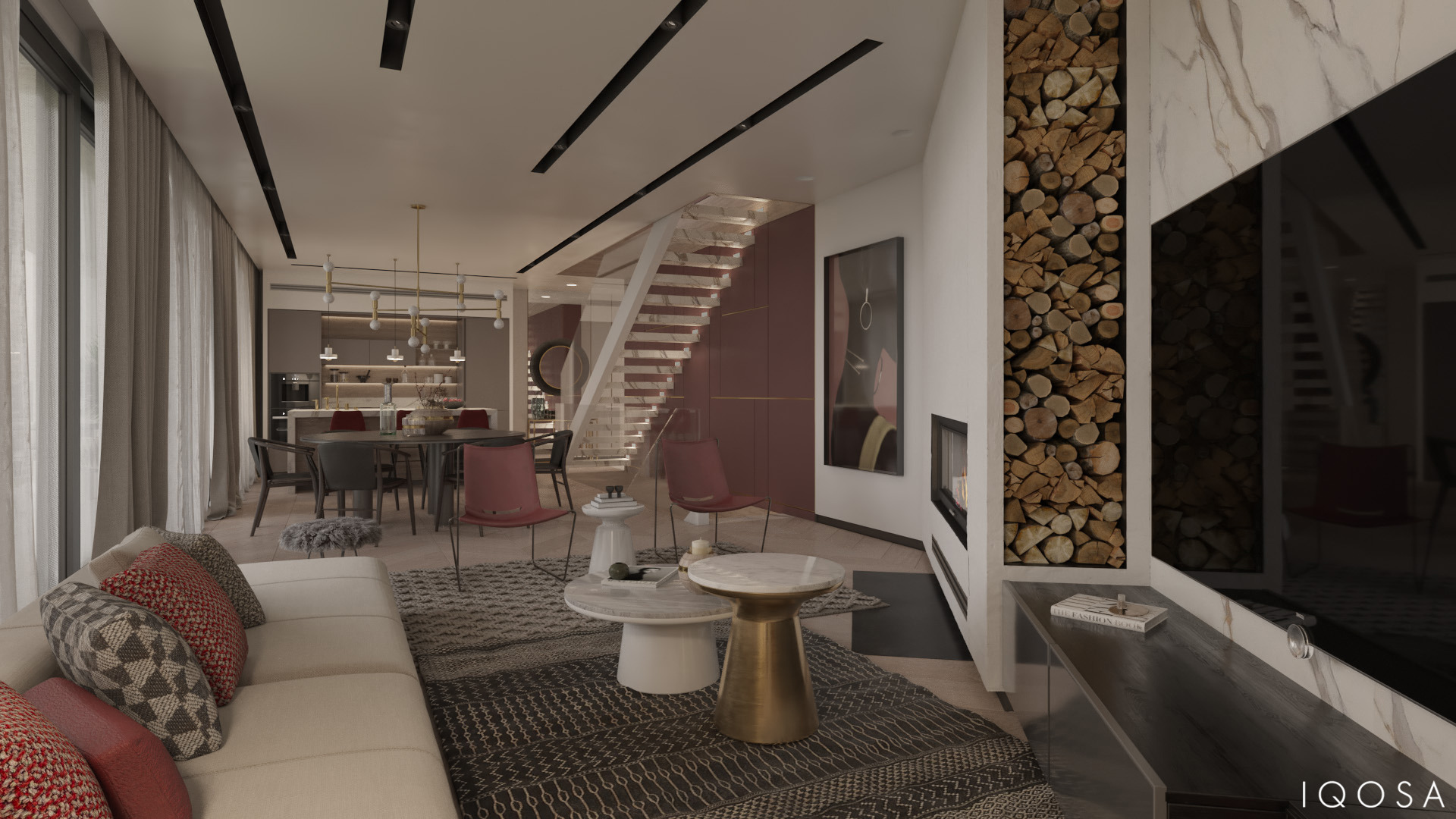 2018 年优雅别墅设计-11