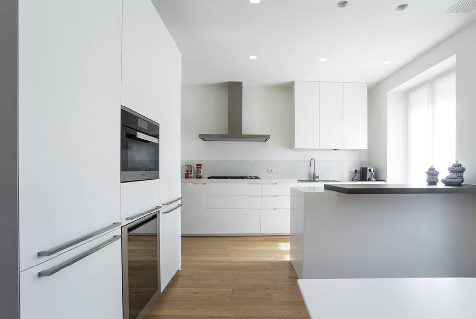 历史建筑中的现代复式公寓-9