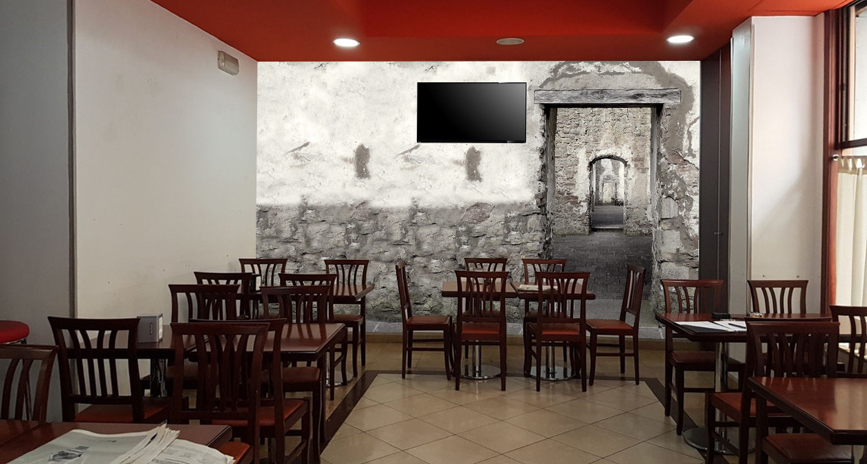 创意壁纸打造多元空间设计-215