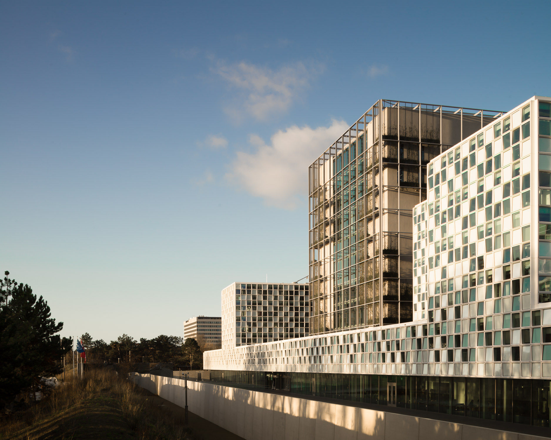 2015 年国际刑事法庭 | 公共广场与法律法院设计-8