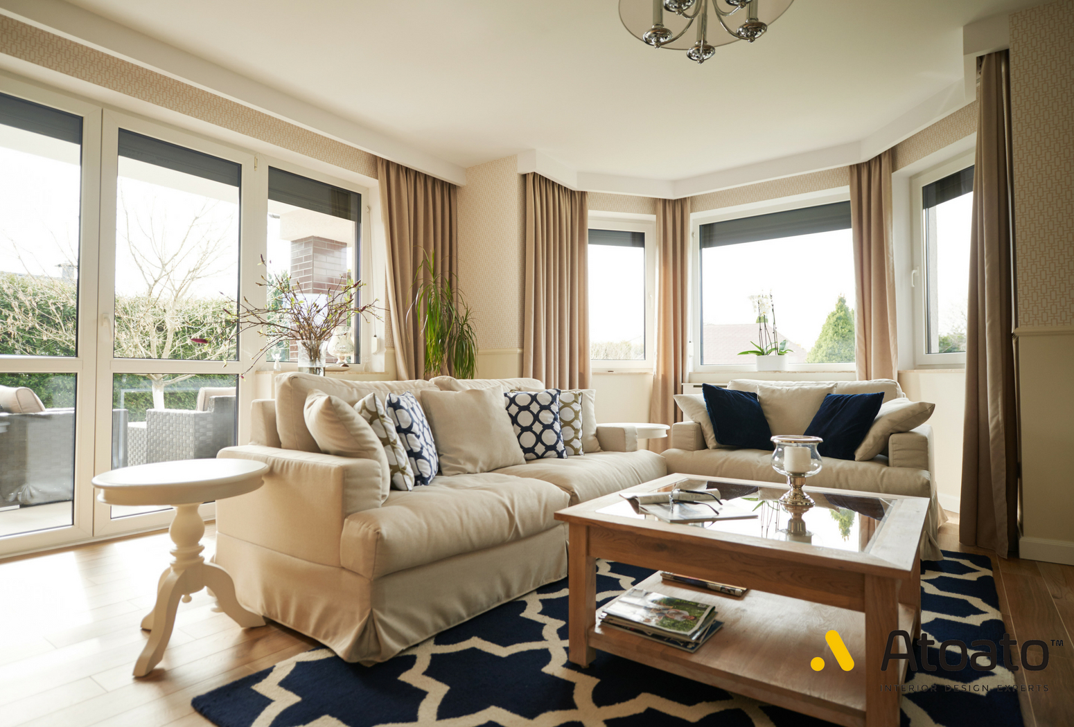 汉普顿风格独栋别墅设计-0