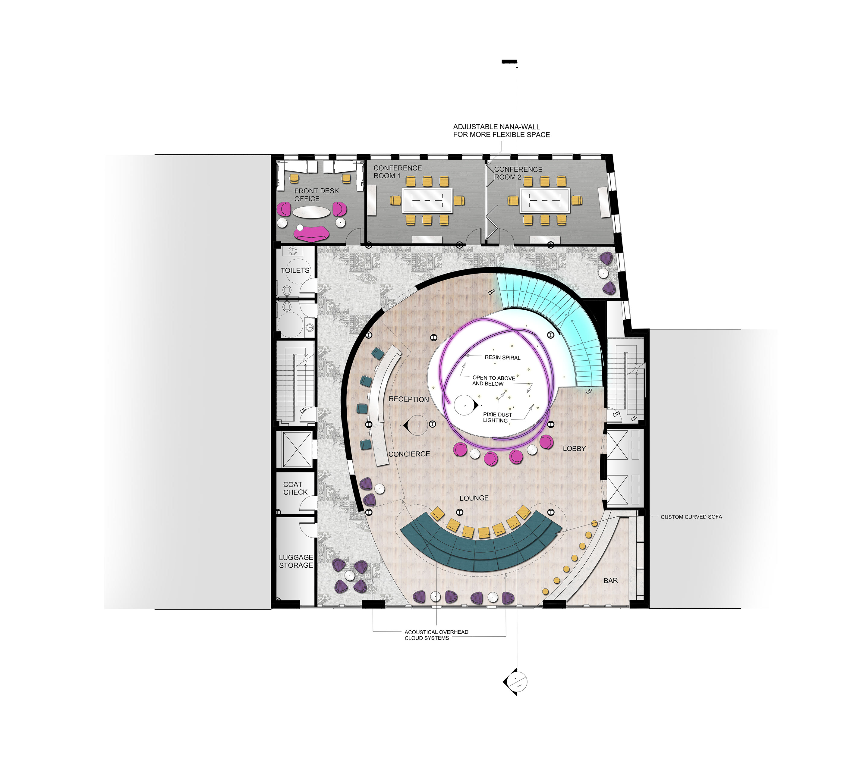 梦幻纽约 | 迪士尼酒店“大苹果城堡”-4