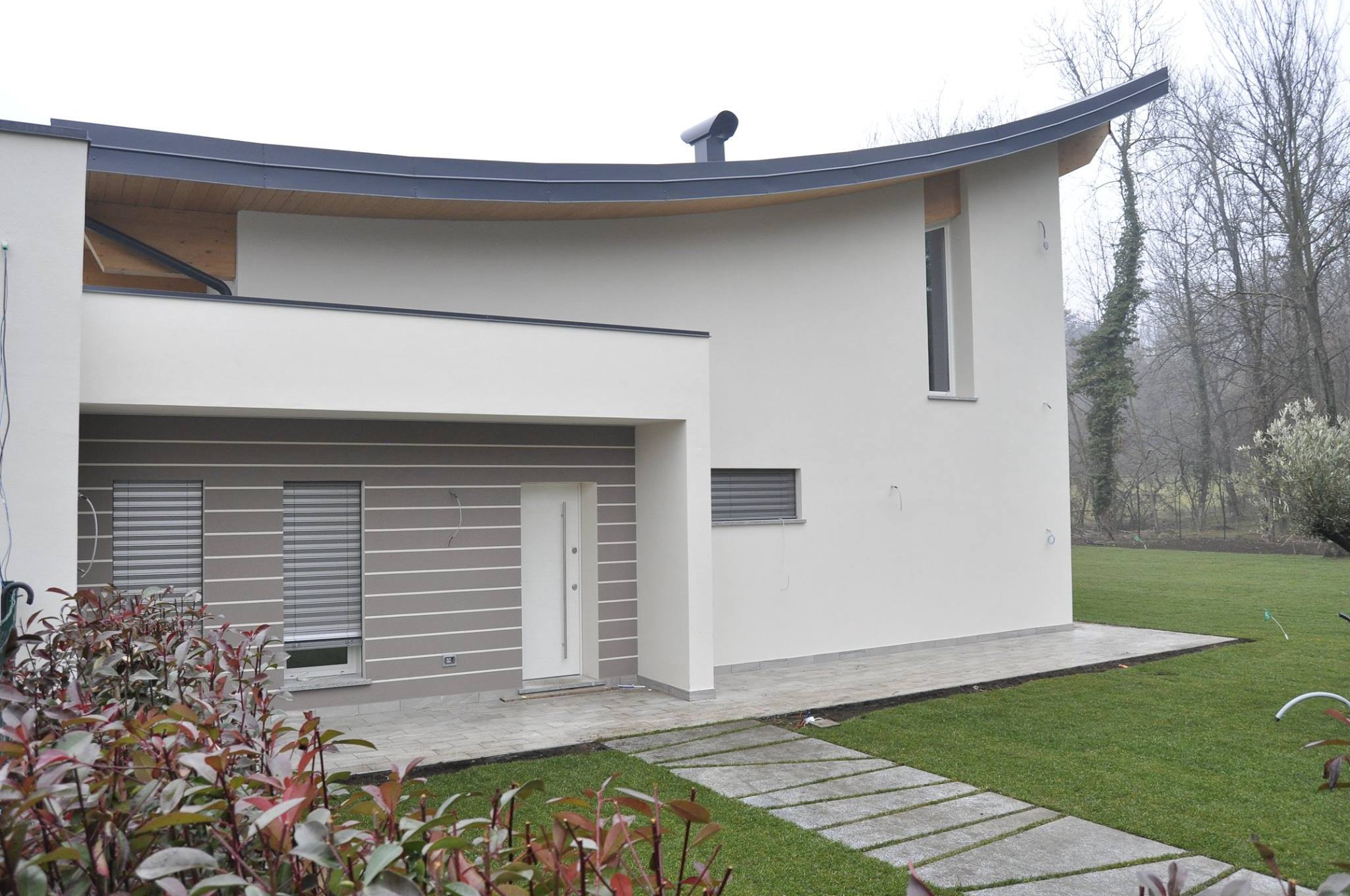 简约风格单家庭院住宅设计-10