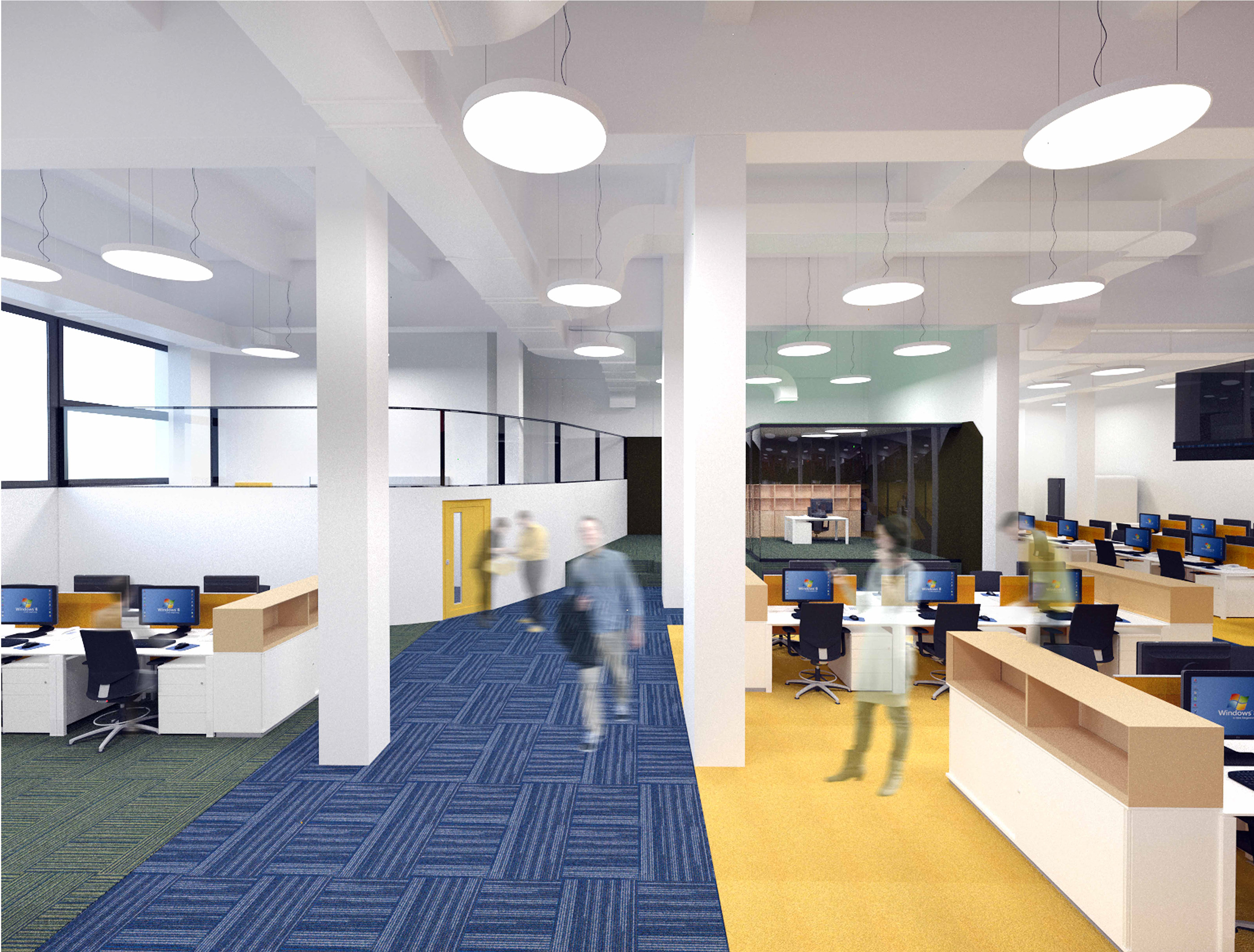 《绿洲》办公室设计 | 苏式工厂变现代化空间-9