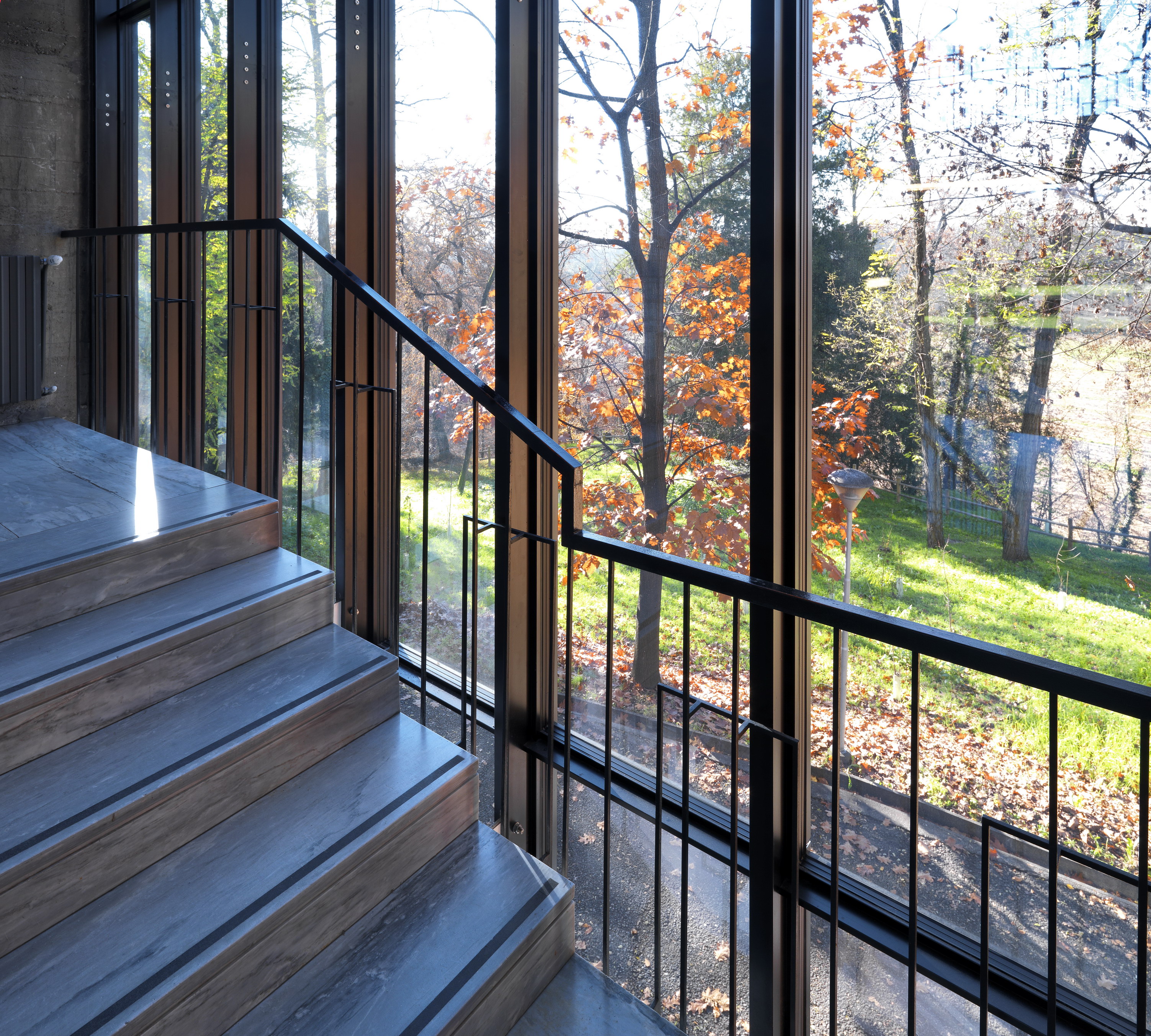 Gorla Minore 小学 Parini 教学楼翻新-10