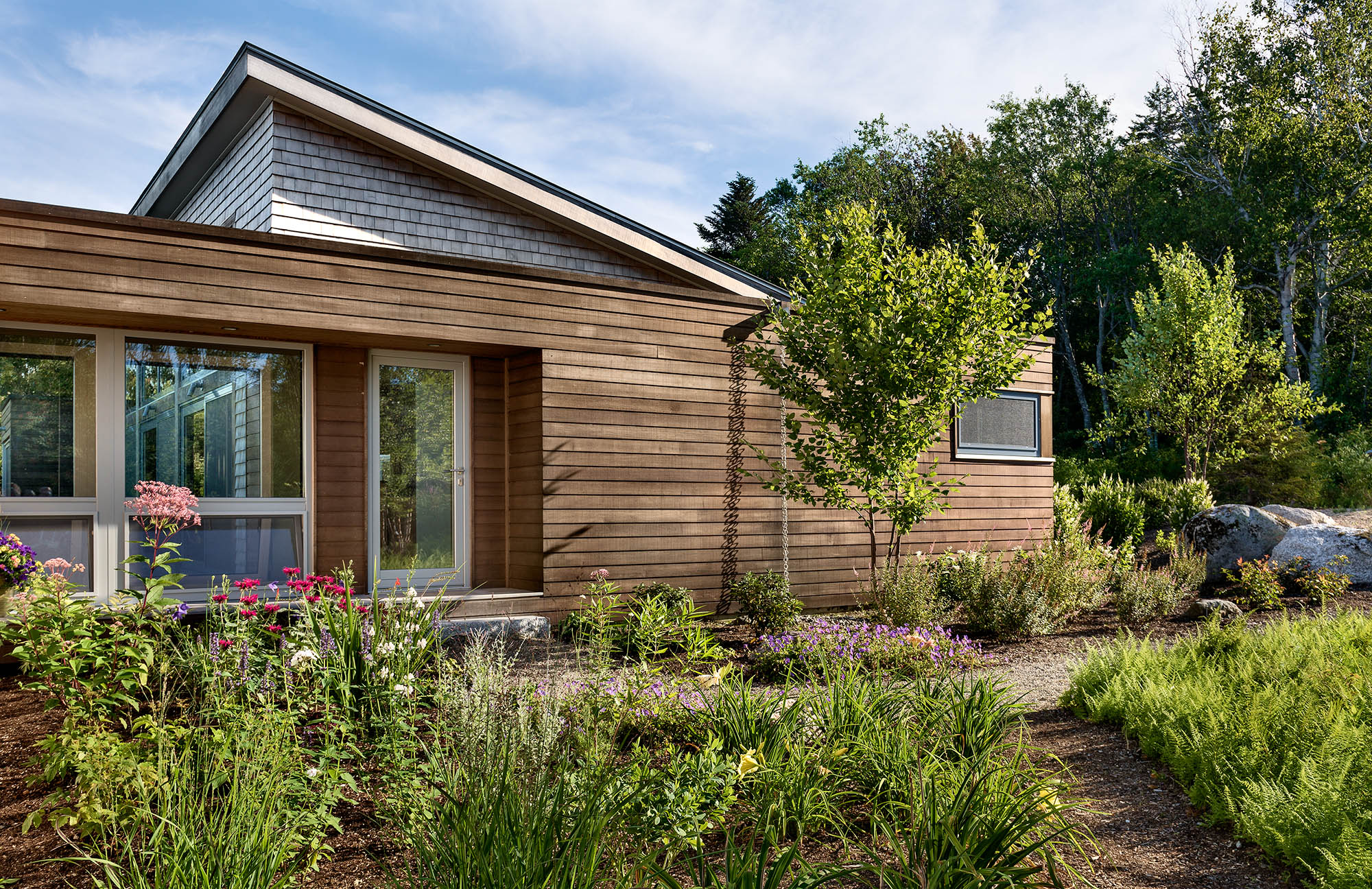 2015 年完成的木质单家庭住宅-1